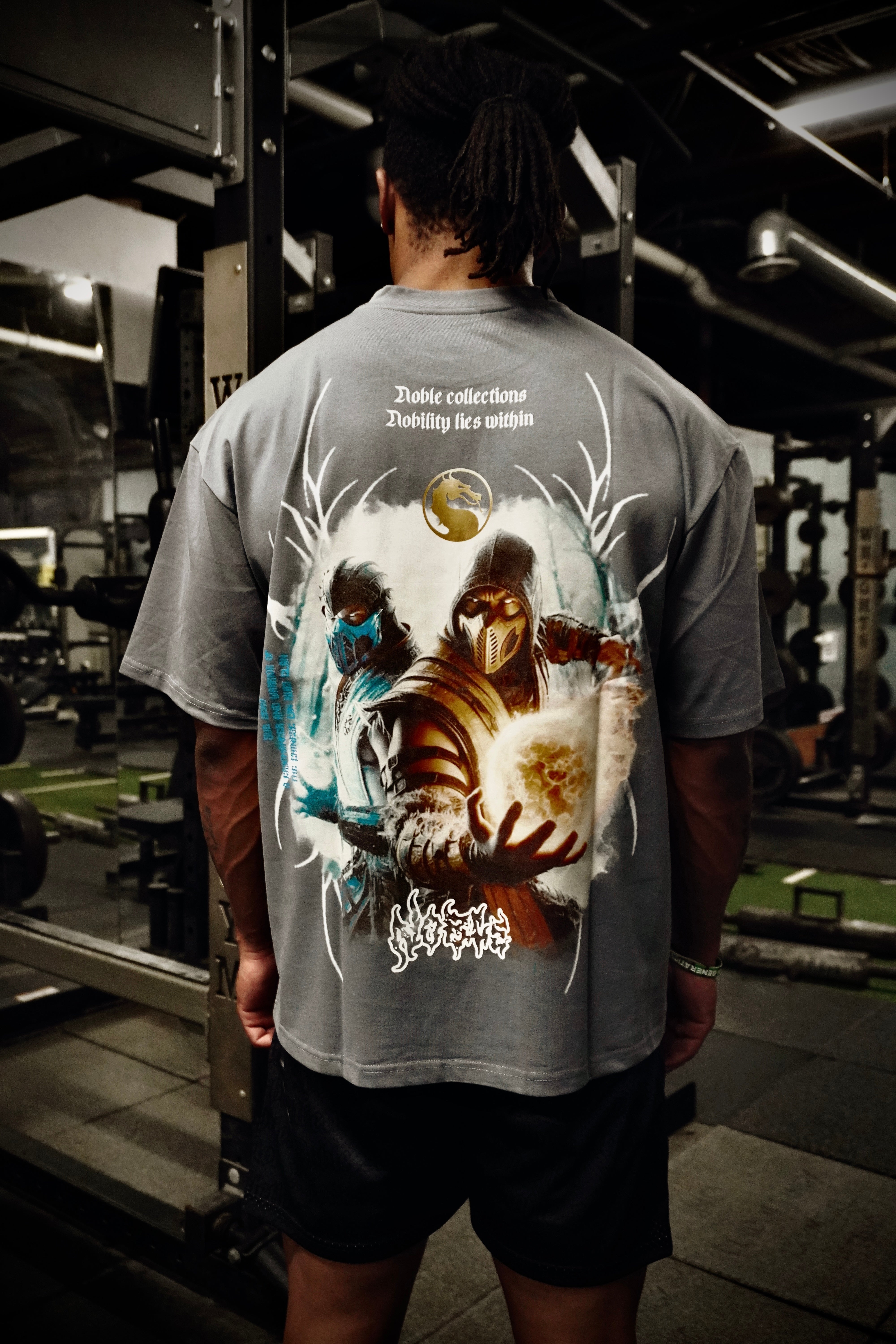 OVERSIZED “MK” TEES