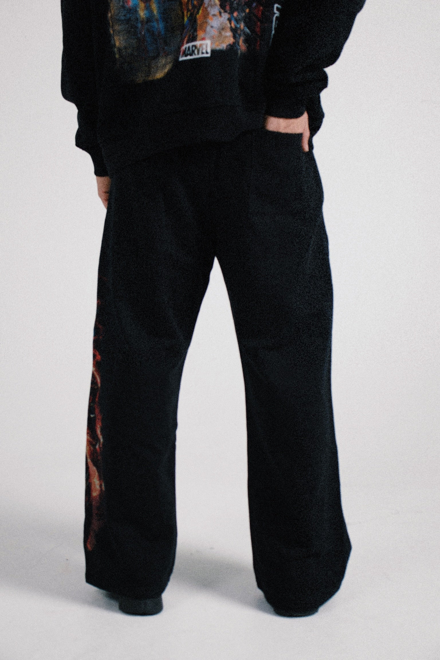 IRONMAN OVERSIZED SWEATPANTS