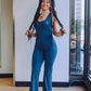 AURA FLARE JUMPSUIT