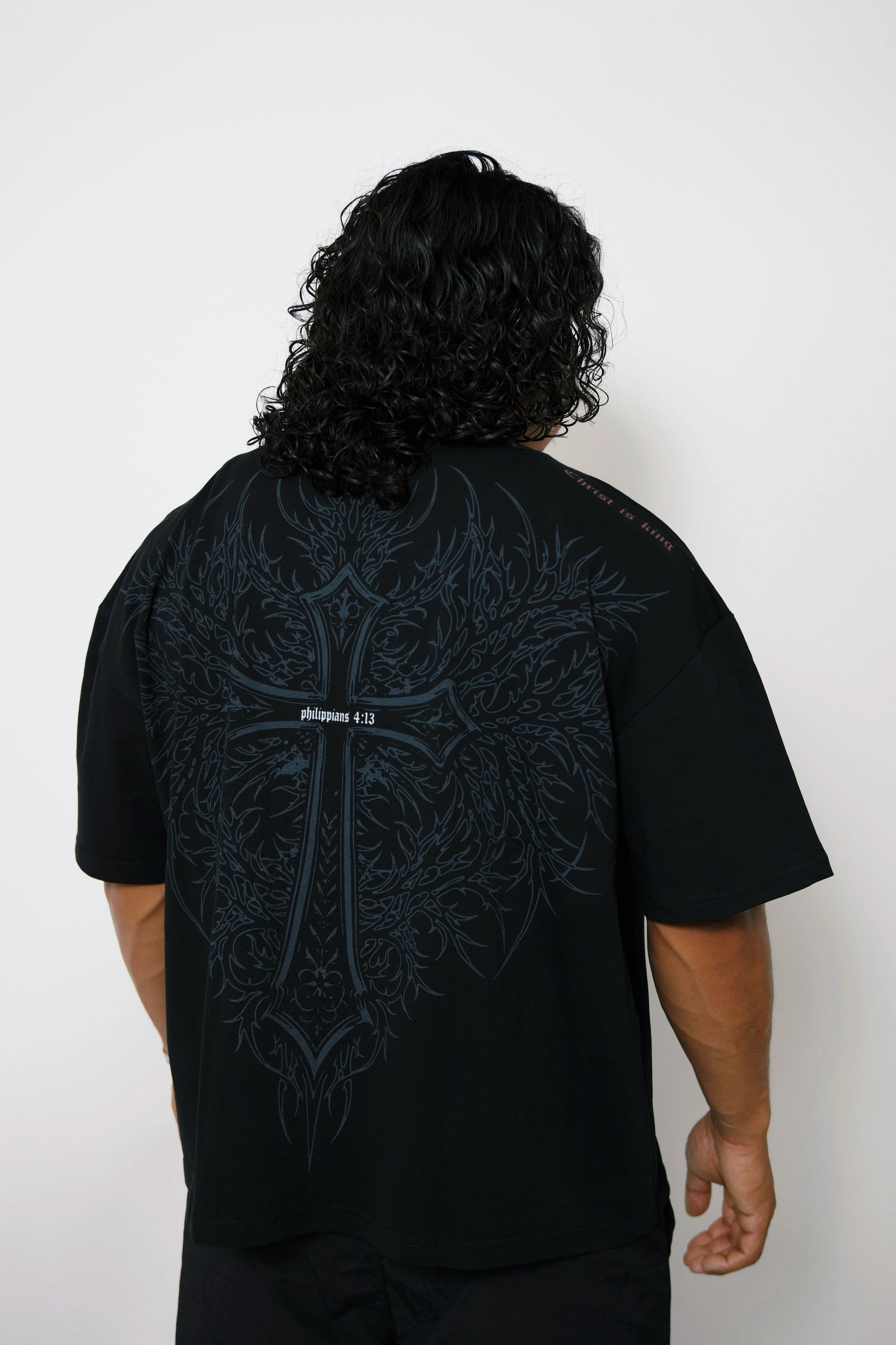 RESURRECTION OVERSIZED TEE