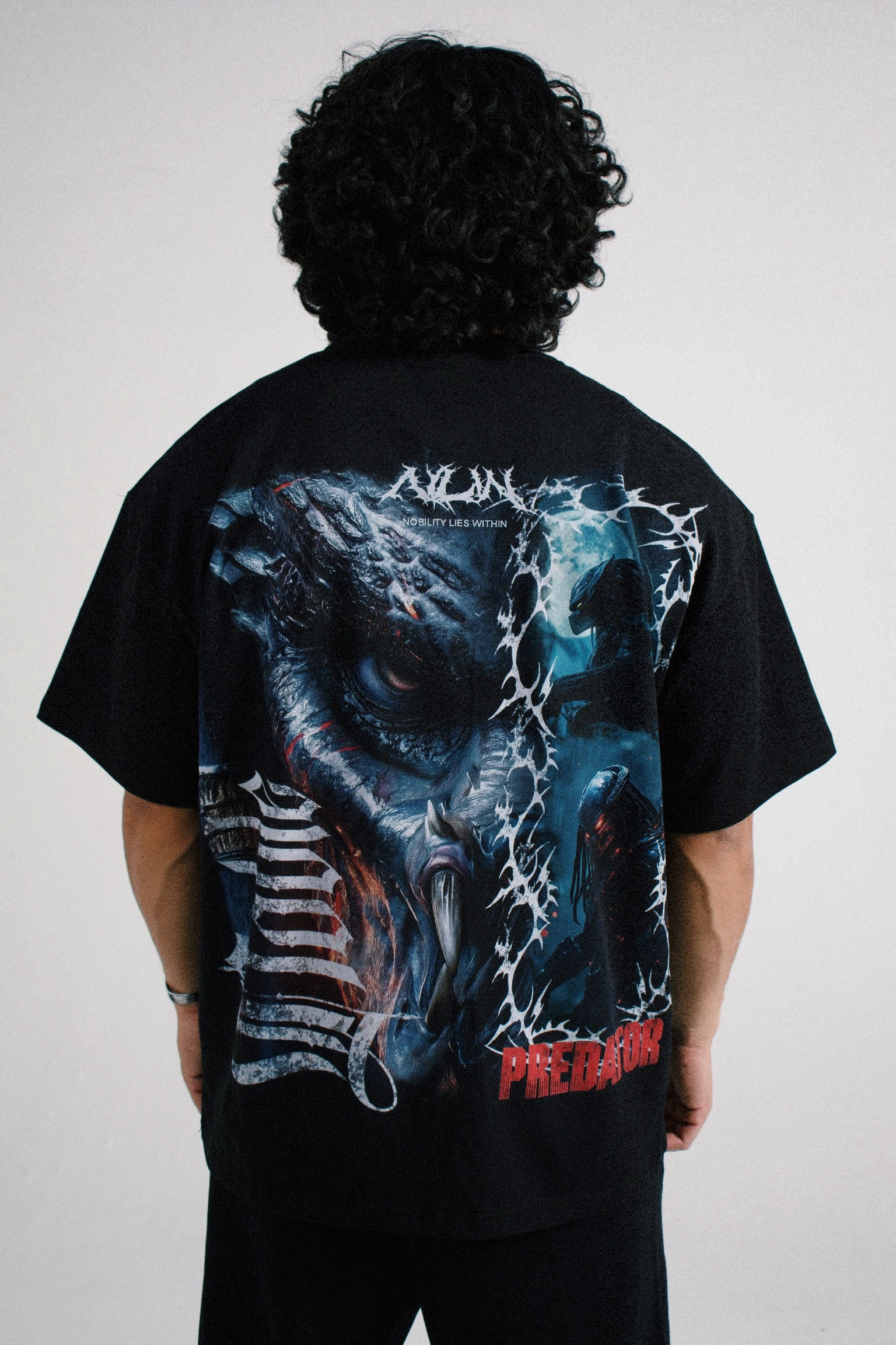 PRED OVERSIZED TEE