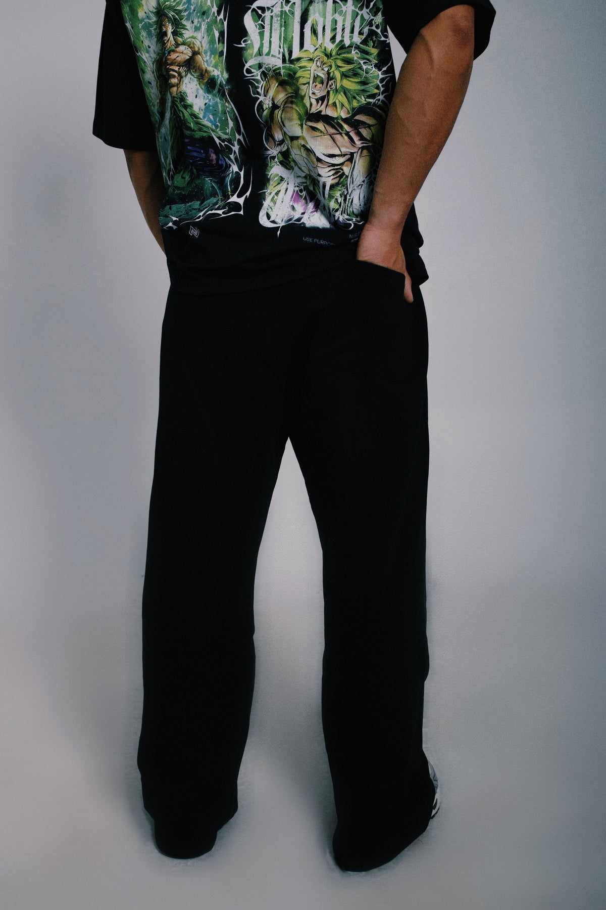 BROLY BAGGY SWEATS