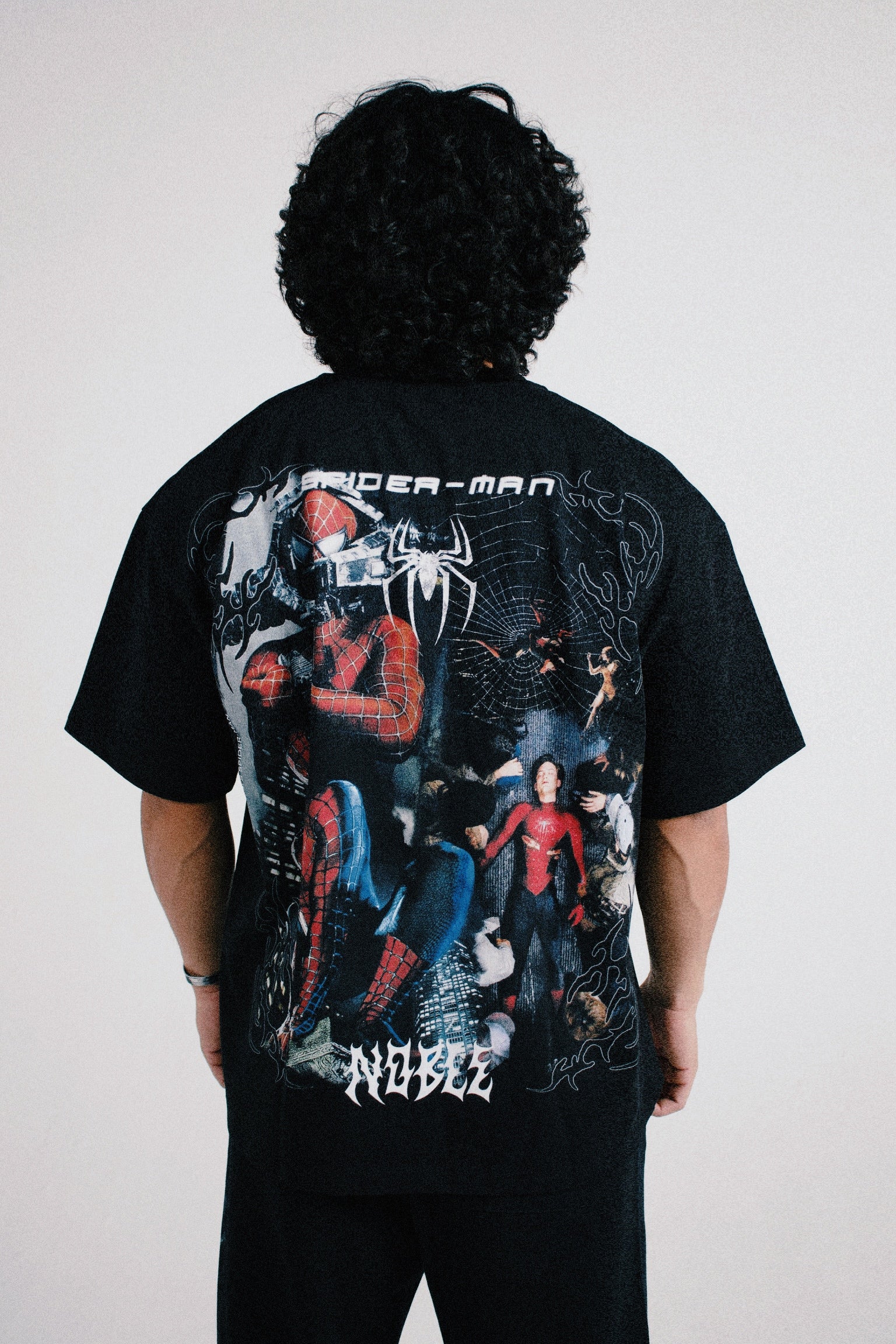 SAM RAIMI’S SPIDER-MAN OVERSIZED TEE