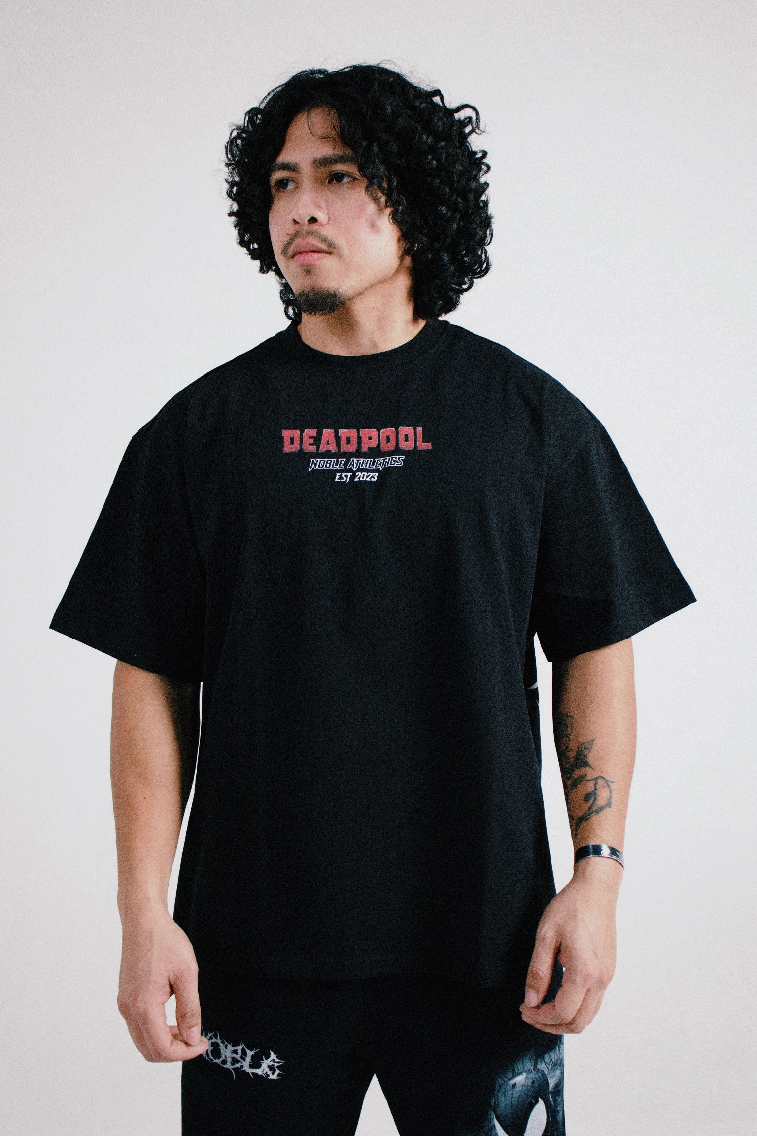 DEADPOOL V2 OVERSIZED TEE
