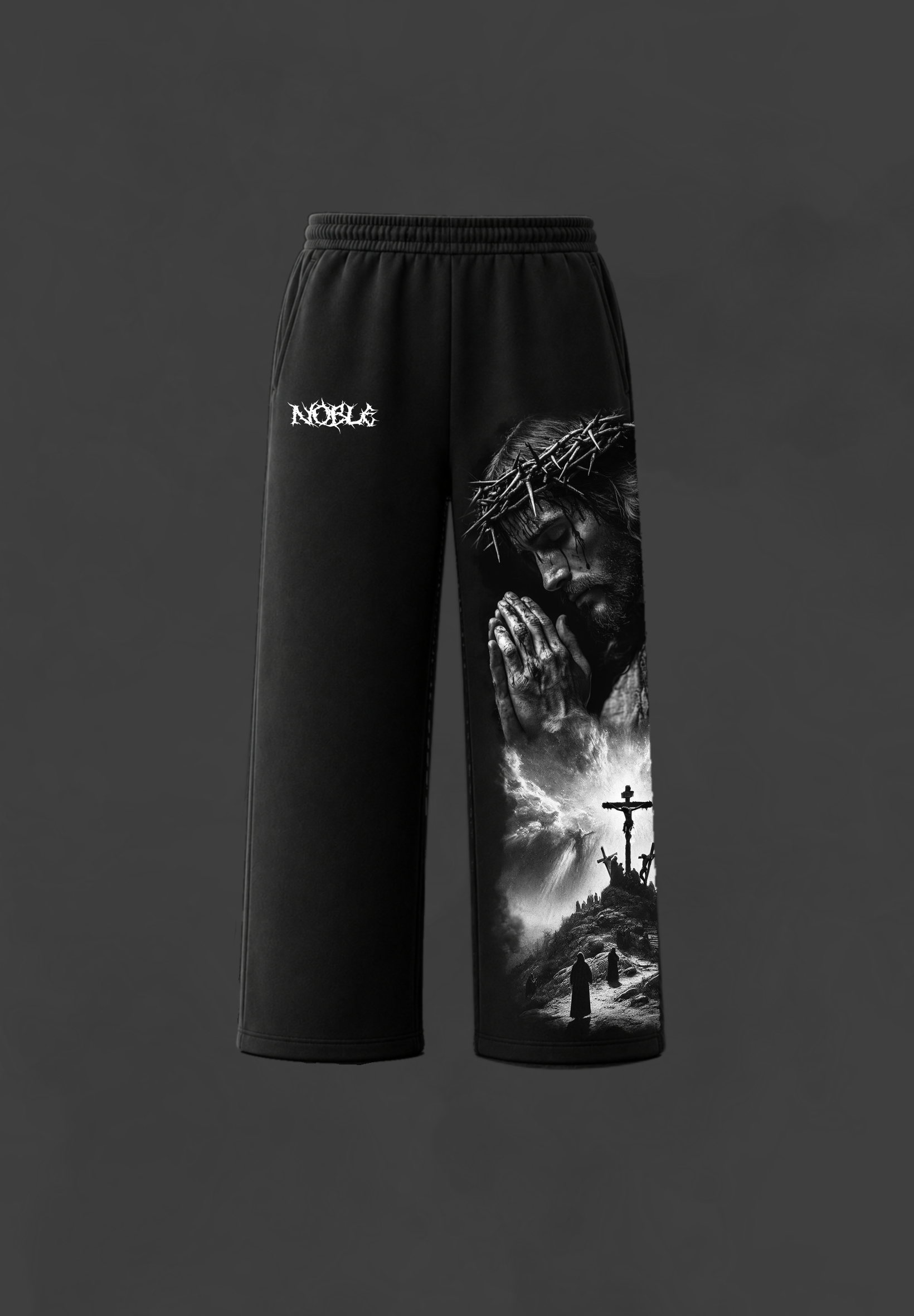 HAVE FAITH  BAGGY SWEATS