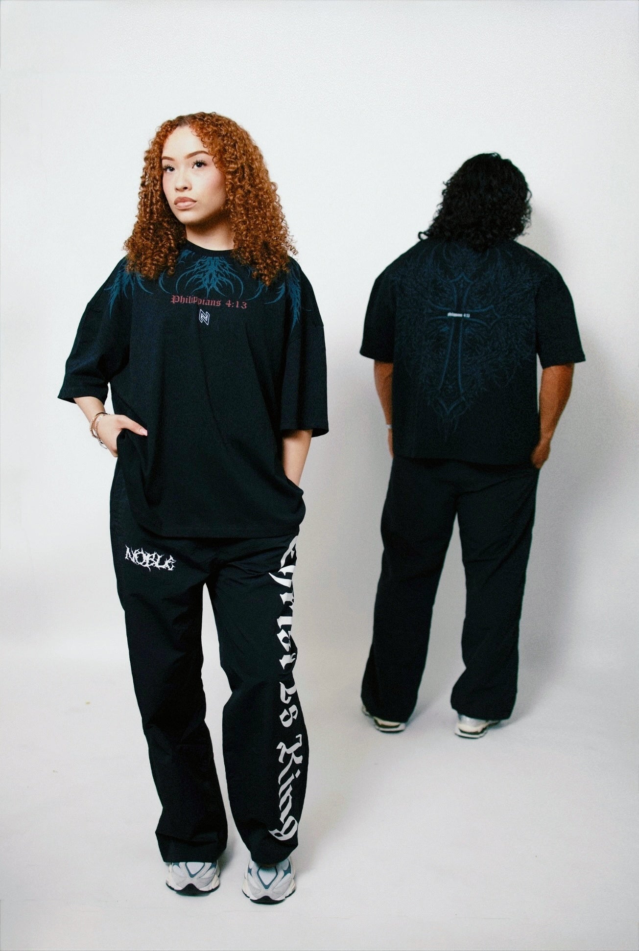 RESURRECTION OVERSIZED TEE