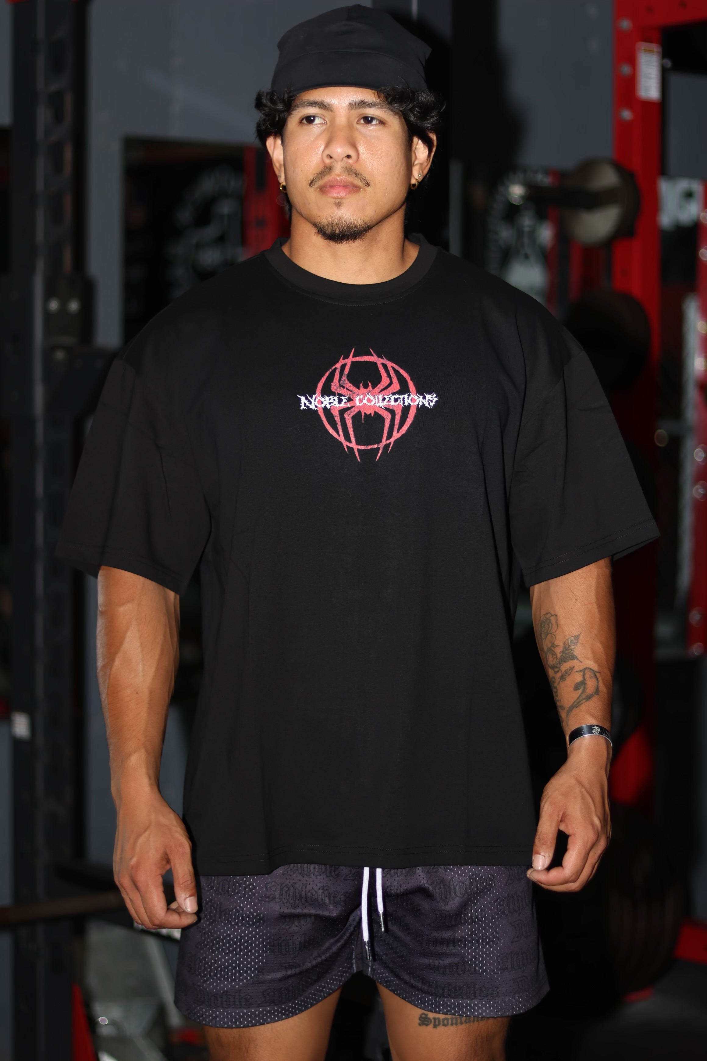 MILES MORALES OVERSIZED TEE
