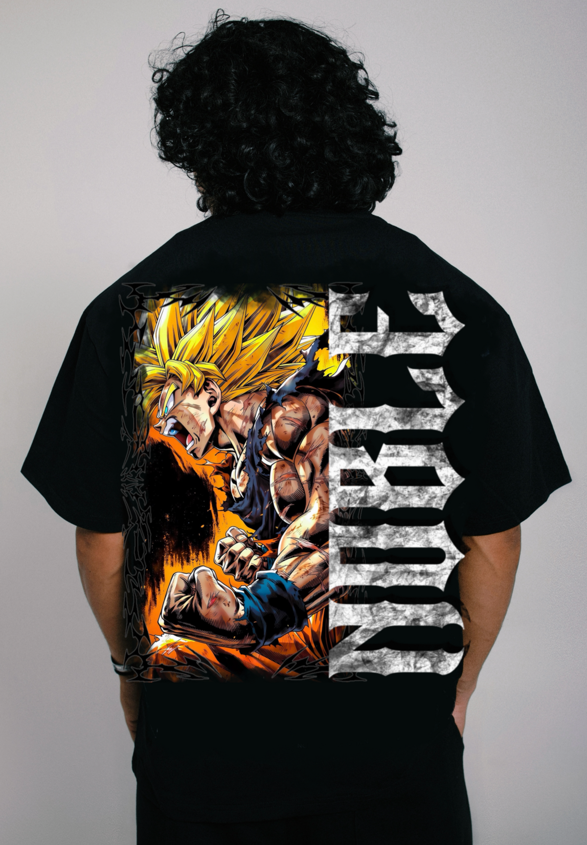 SSJ1 V2 OVERSIZED TEE