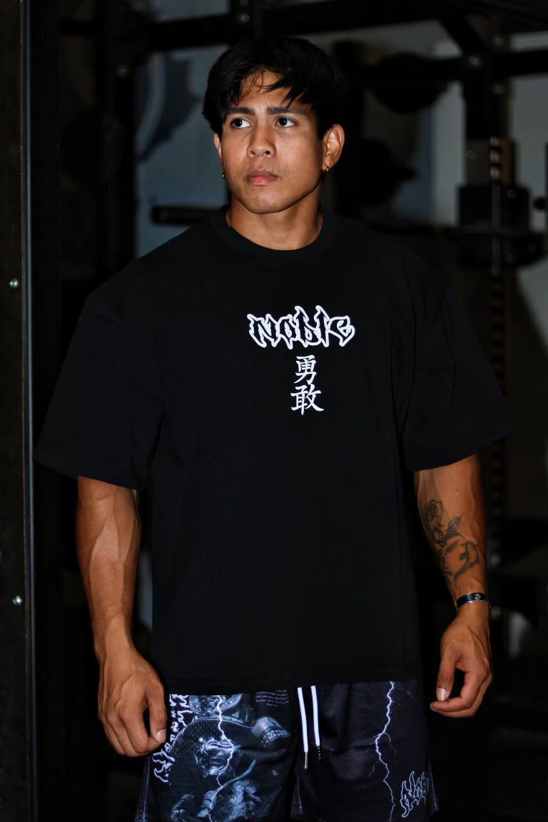 TIGERS BLOOD OVERSIZED TEES