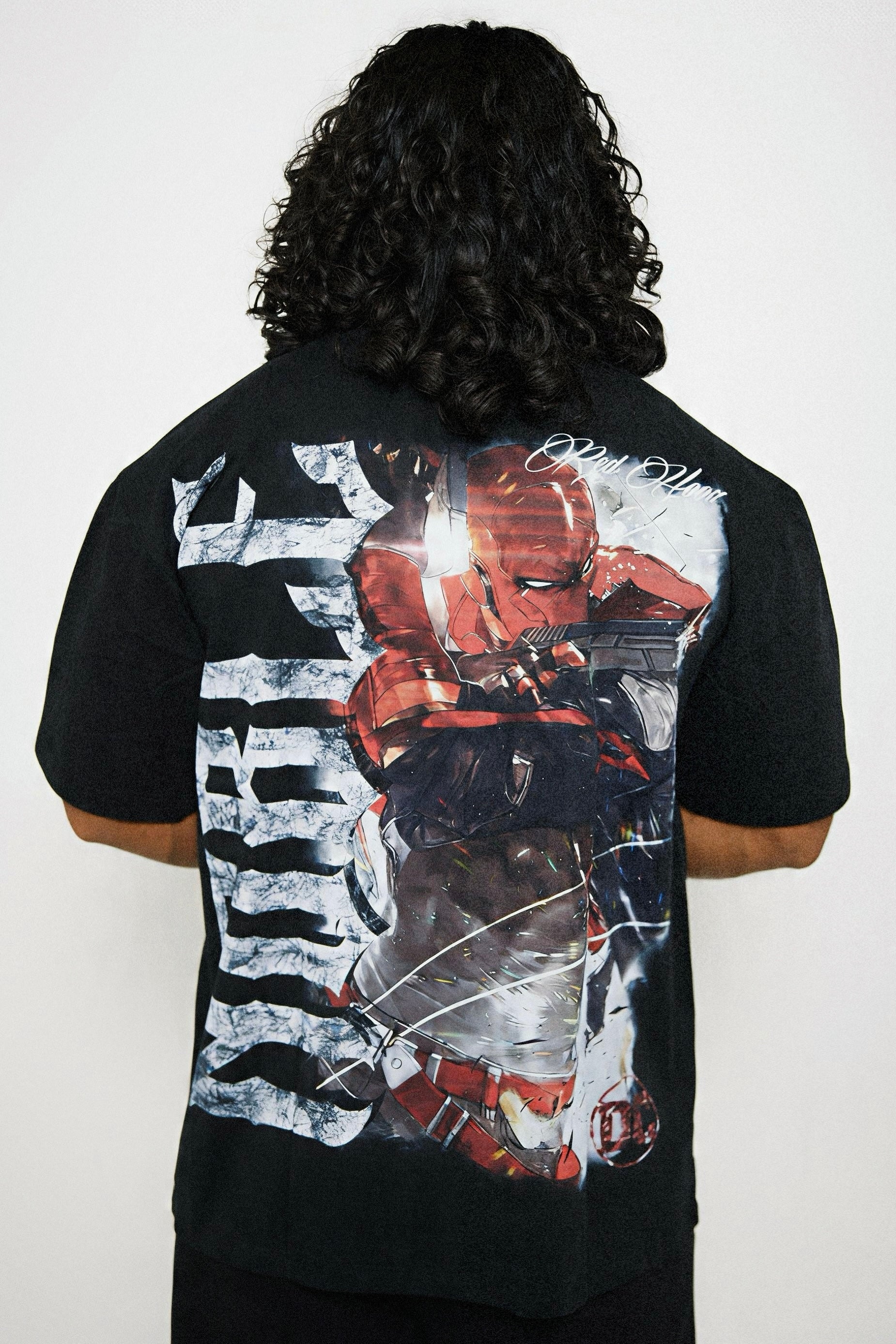 R3D HOOD OVERSIZED TEE