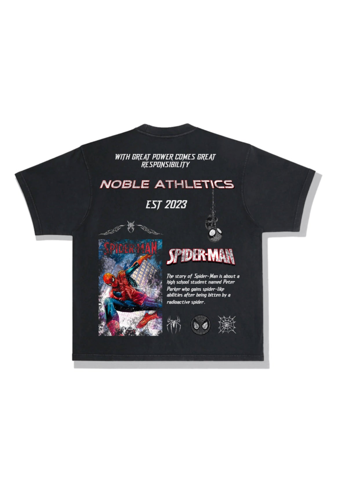 “SPIDER-MAN” TEE