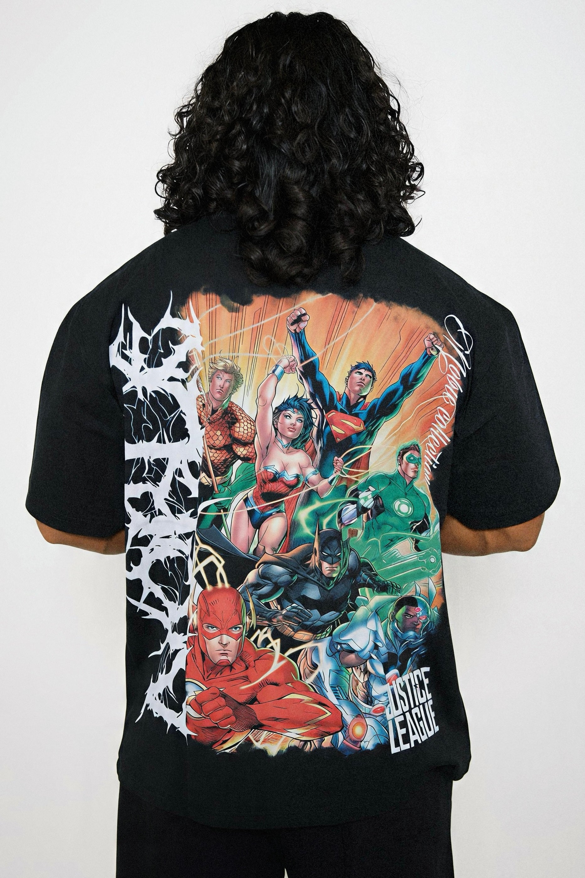 JUSTICE L OVERSIZED TEE