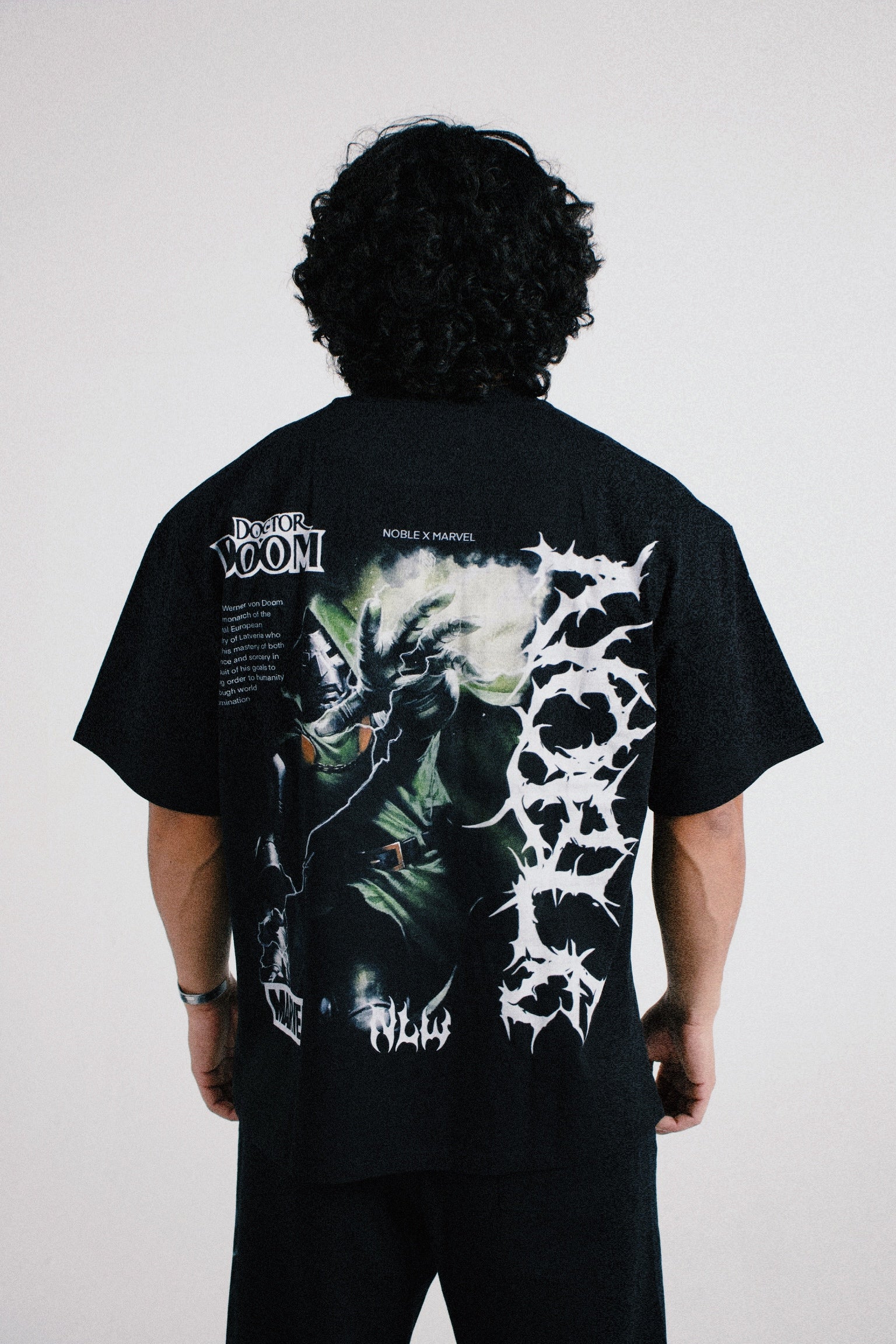DR DOOM OVERSIZED TEE