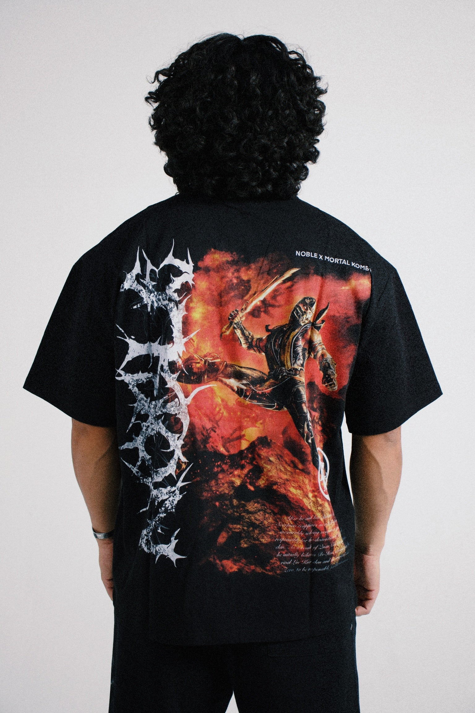 SCORPION OVERSIZED TEES