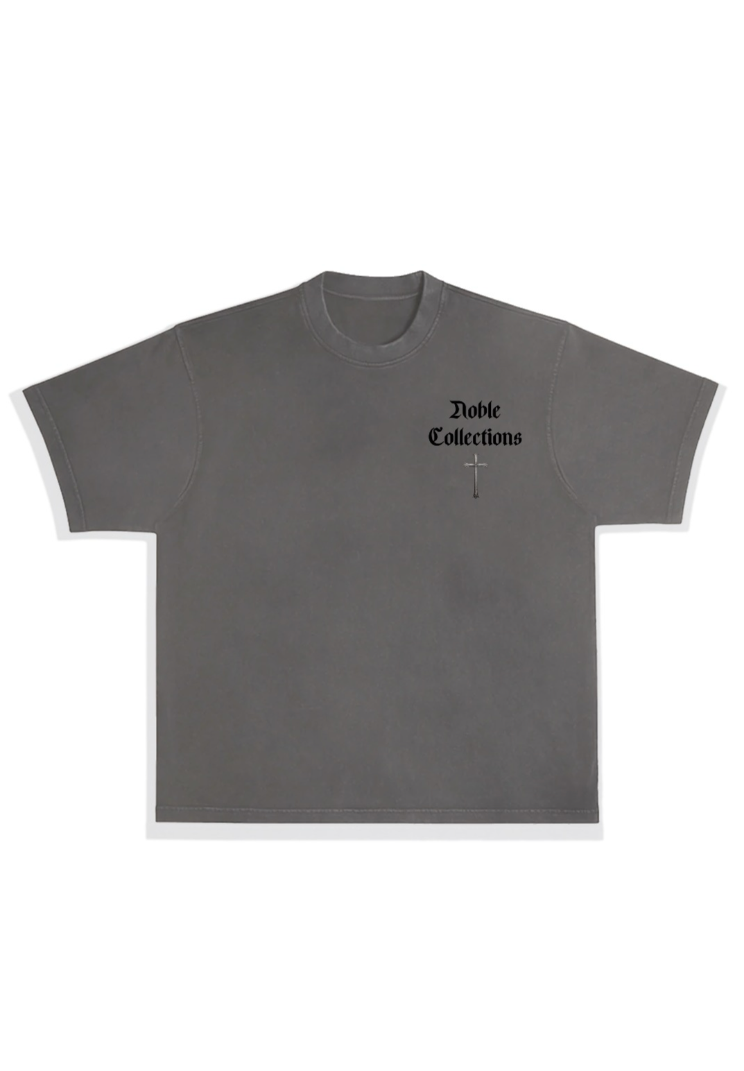 “GODS PLAN” TEE GREY