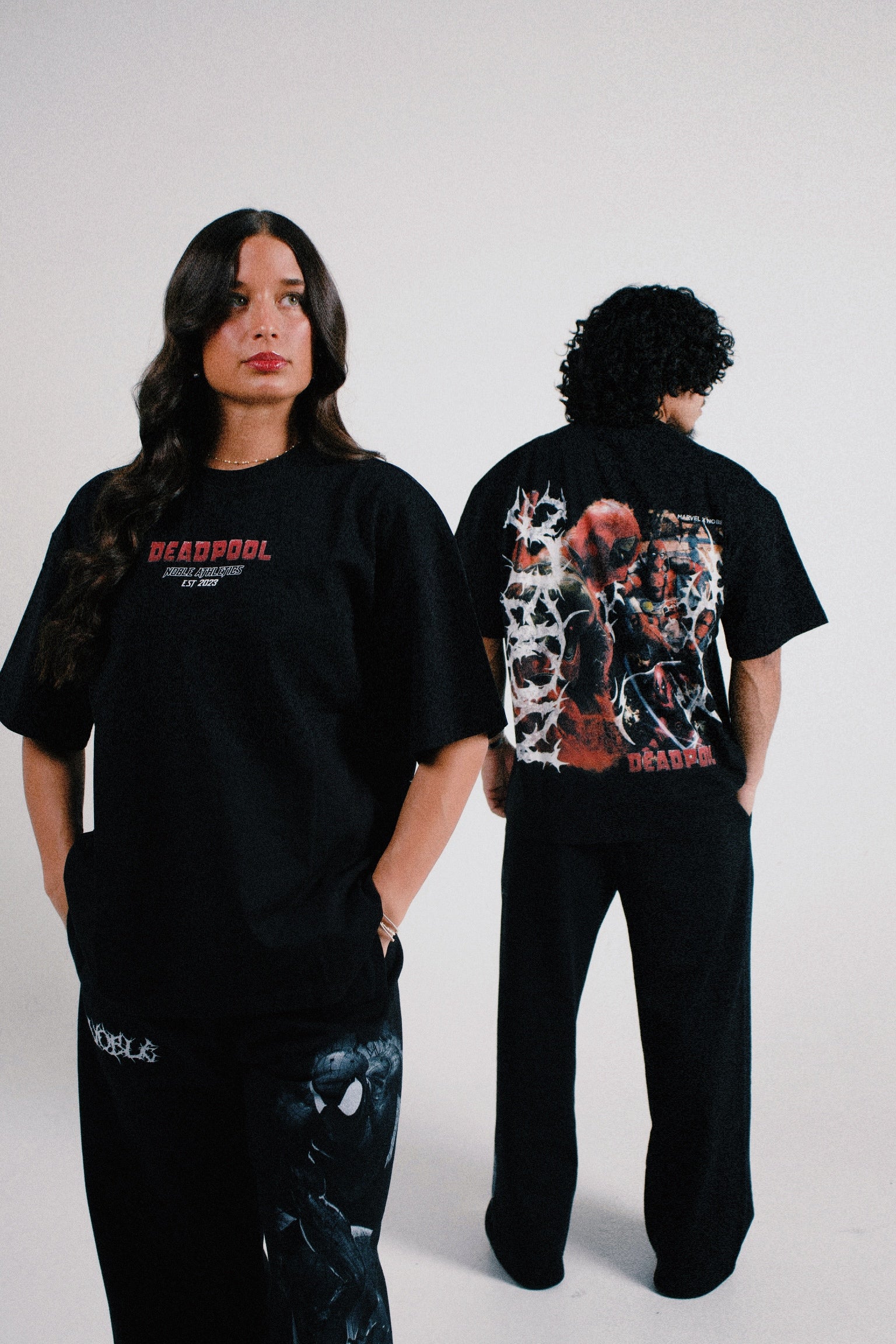 DEADPOOL V2 OVERSIZED TEE