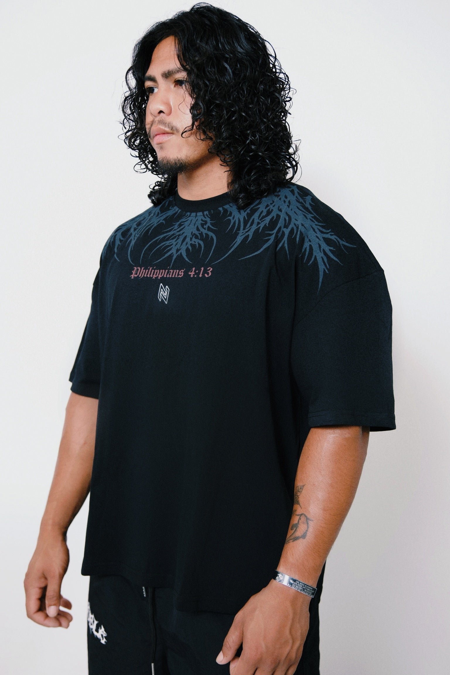 RESURRECTION OVERSIZED TEE