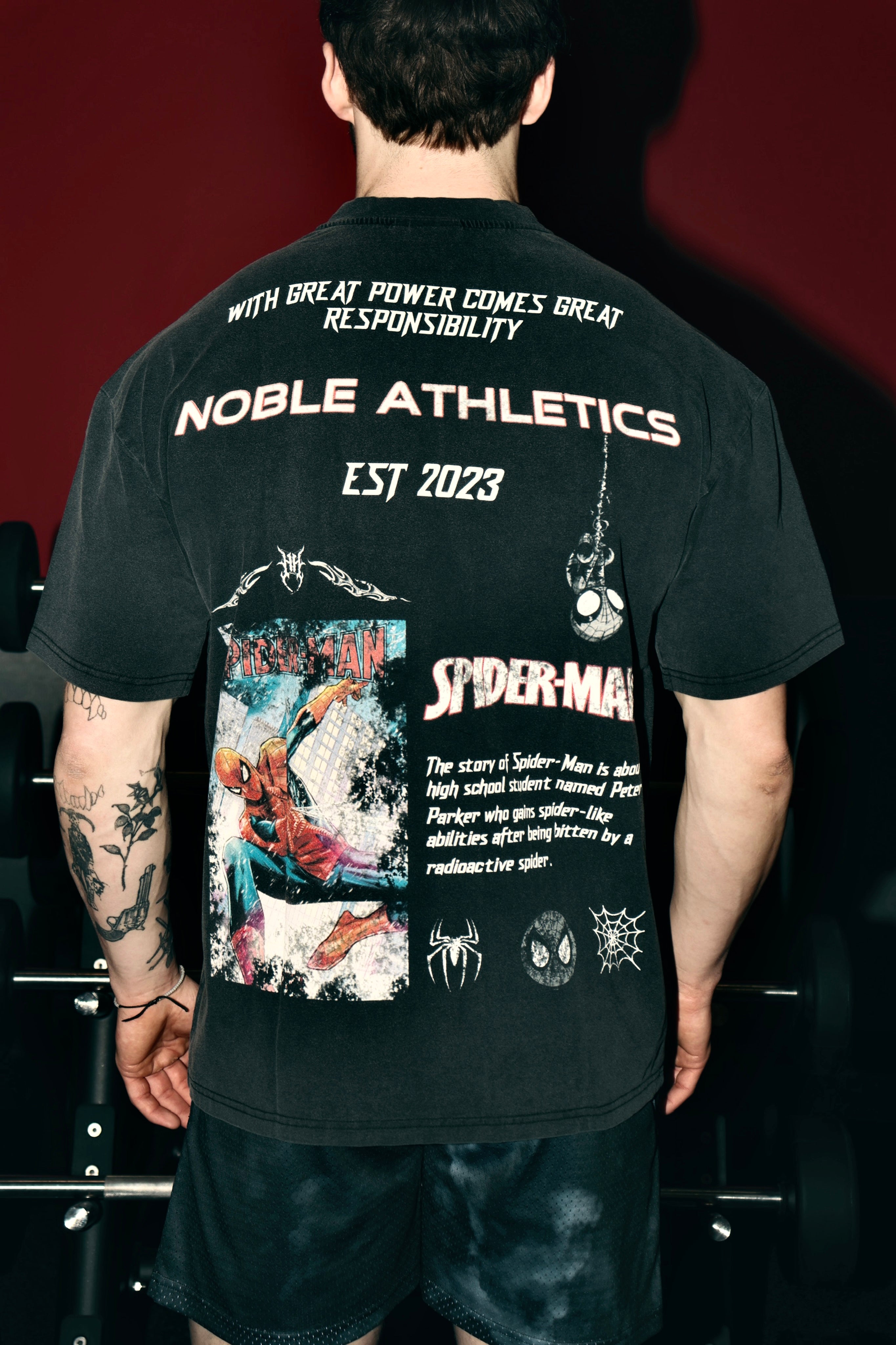 “SPIDER-MAN” TEE