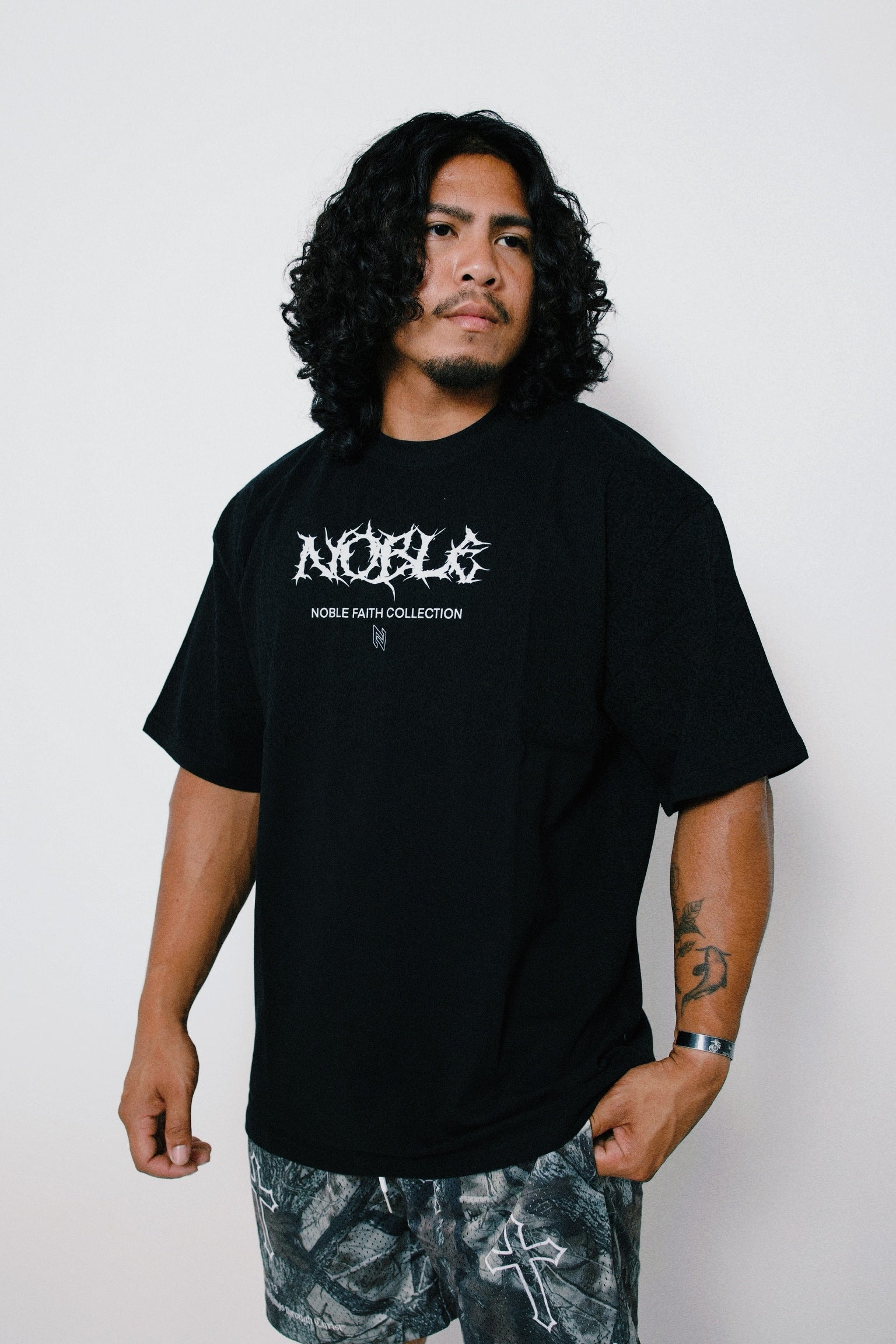 SAINT MICHAEL V2” OVERSIZED TEE