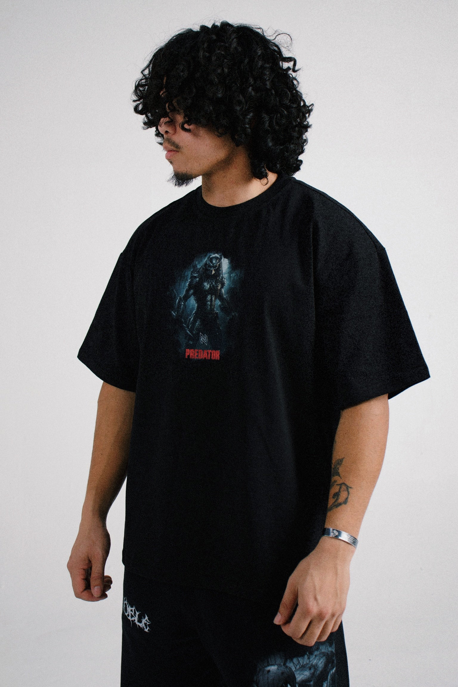 PRED OVERSIZED TEE
