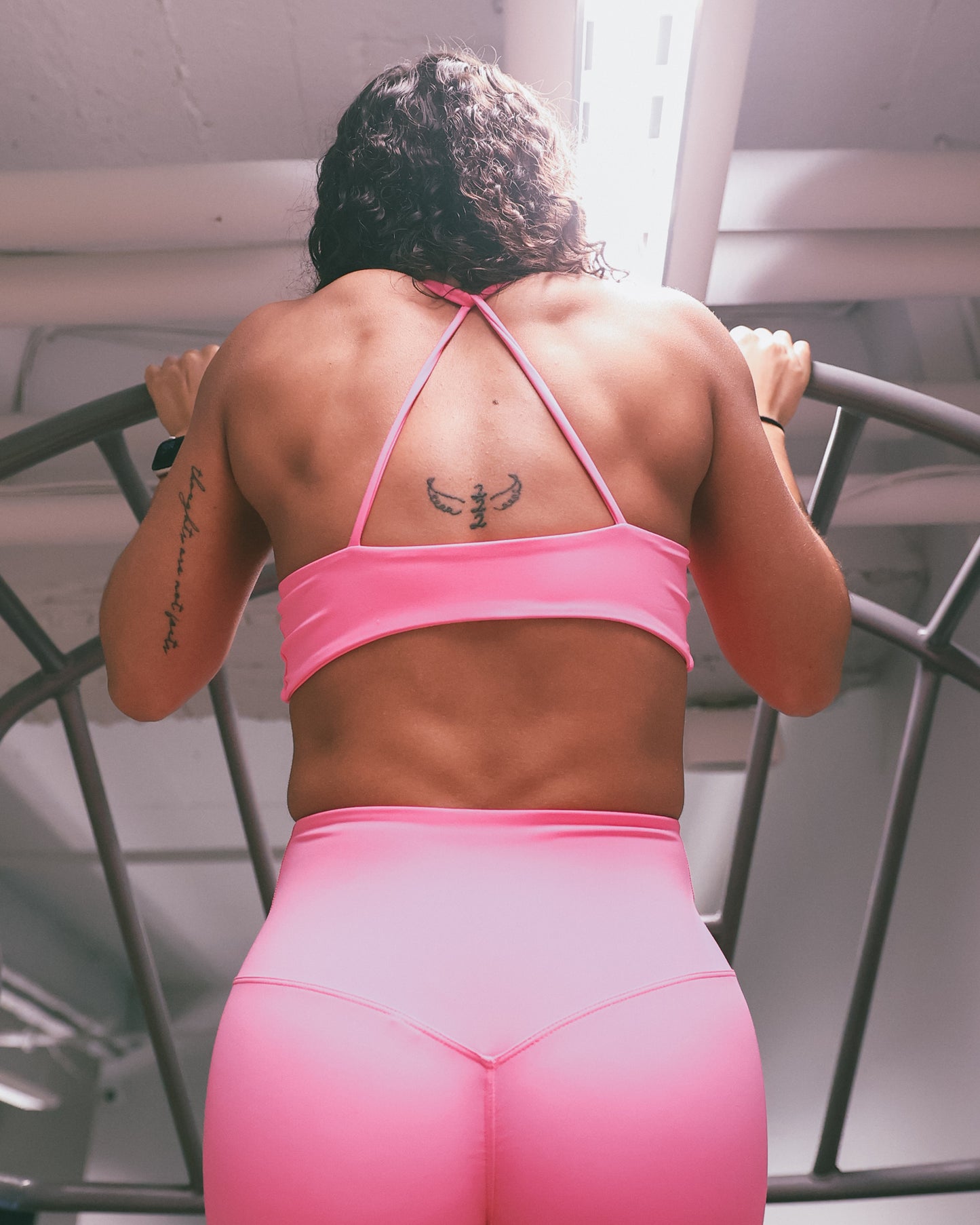 TIMELESS SPORTS BRA (PINK)