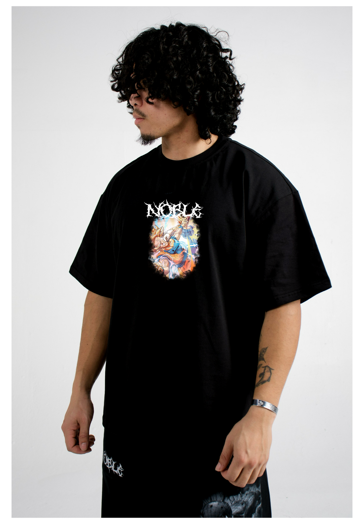 VEG & GOKU OVERSIZED TEE
