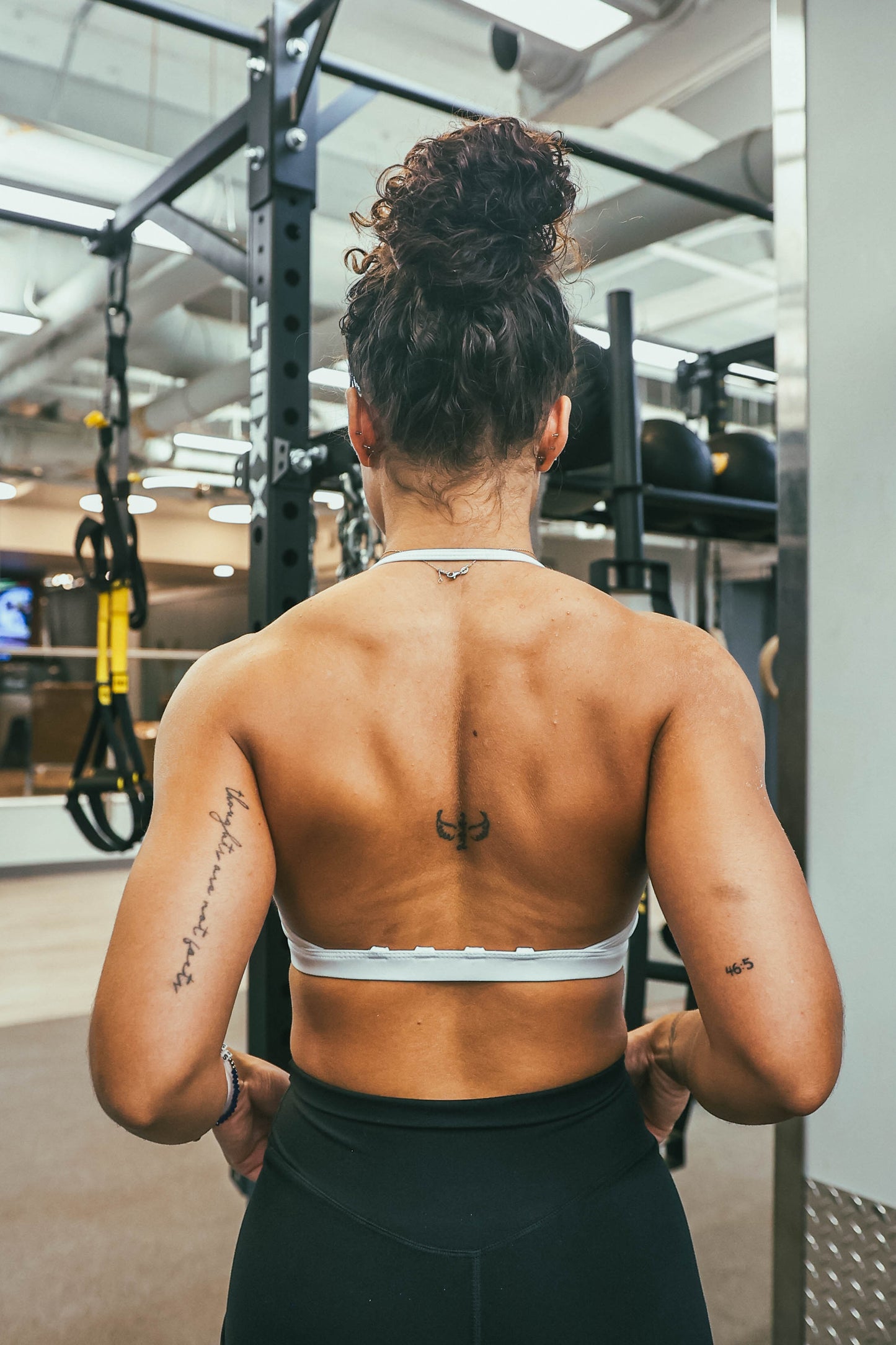 MINIMAL SPORTS BRA(SKY BLUE)