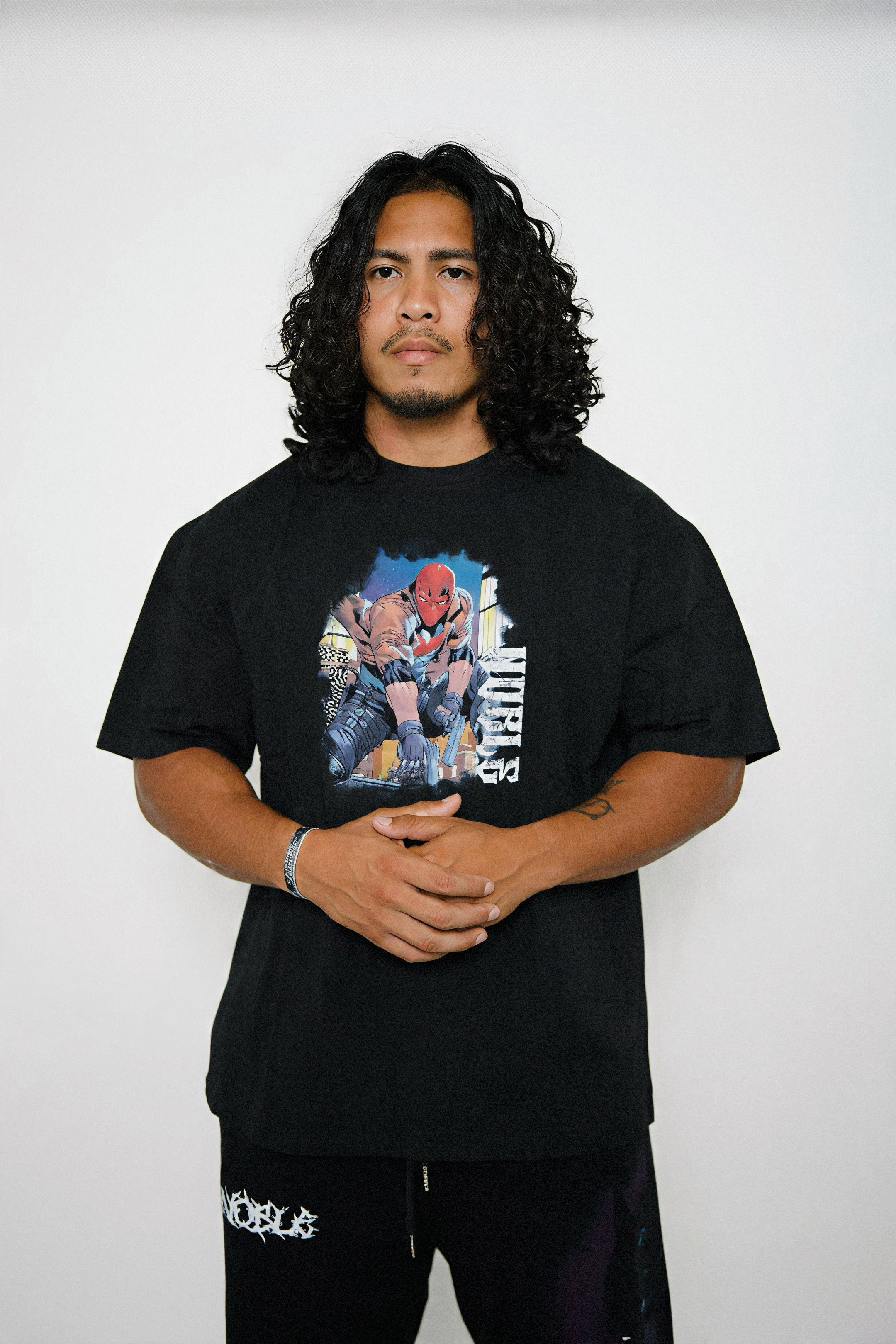 R3D HOOD OVERSIZED TEE