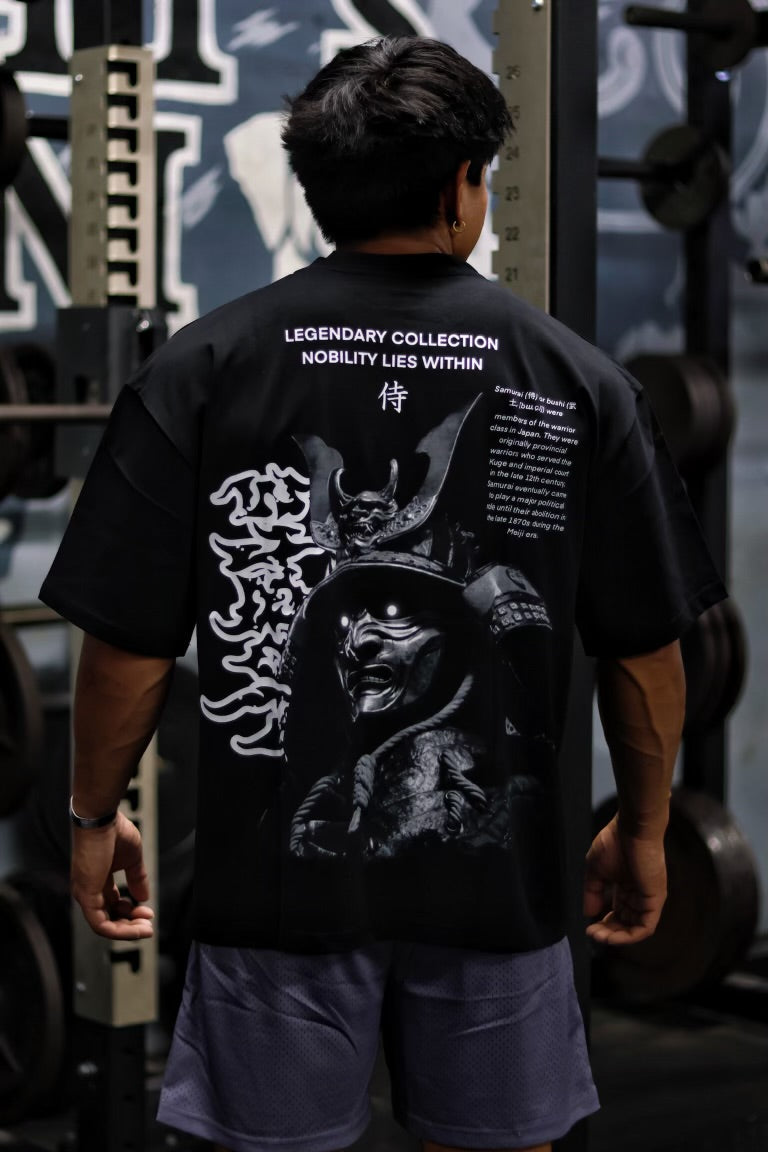 THE LAST SAMURAI OVERSIZED TEES