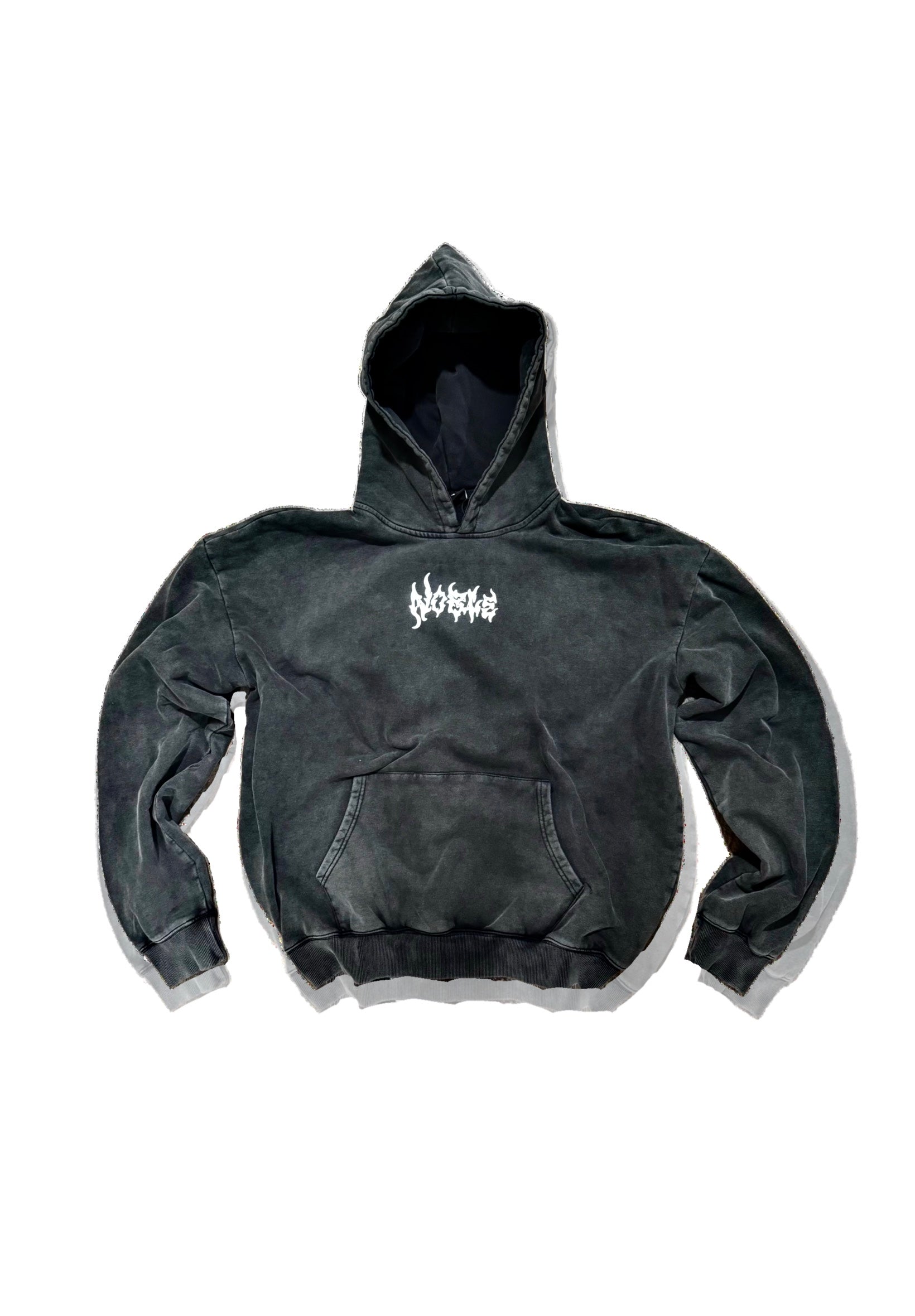 “DEATH TO DISHONOR” HOODIE BLACK