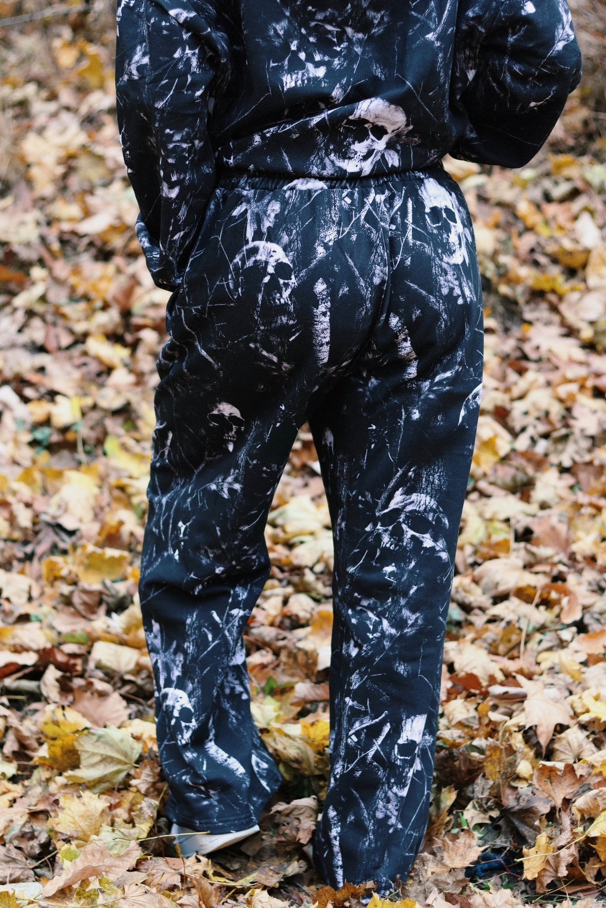 SKULL CAMO SWEATS | ONYX - noble