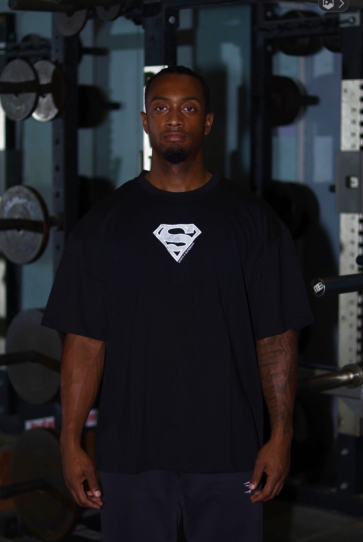 SUPERMAN OVERSIZED TEE