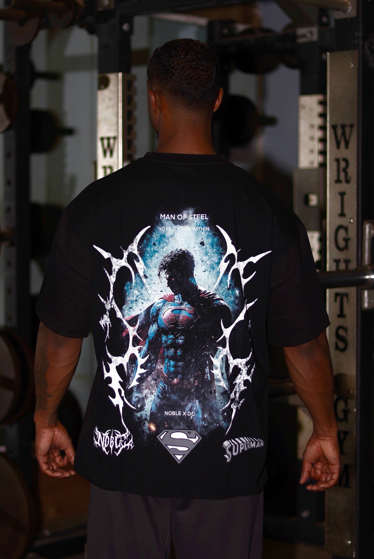 SUPERMAN OVERSIZED TEE