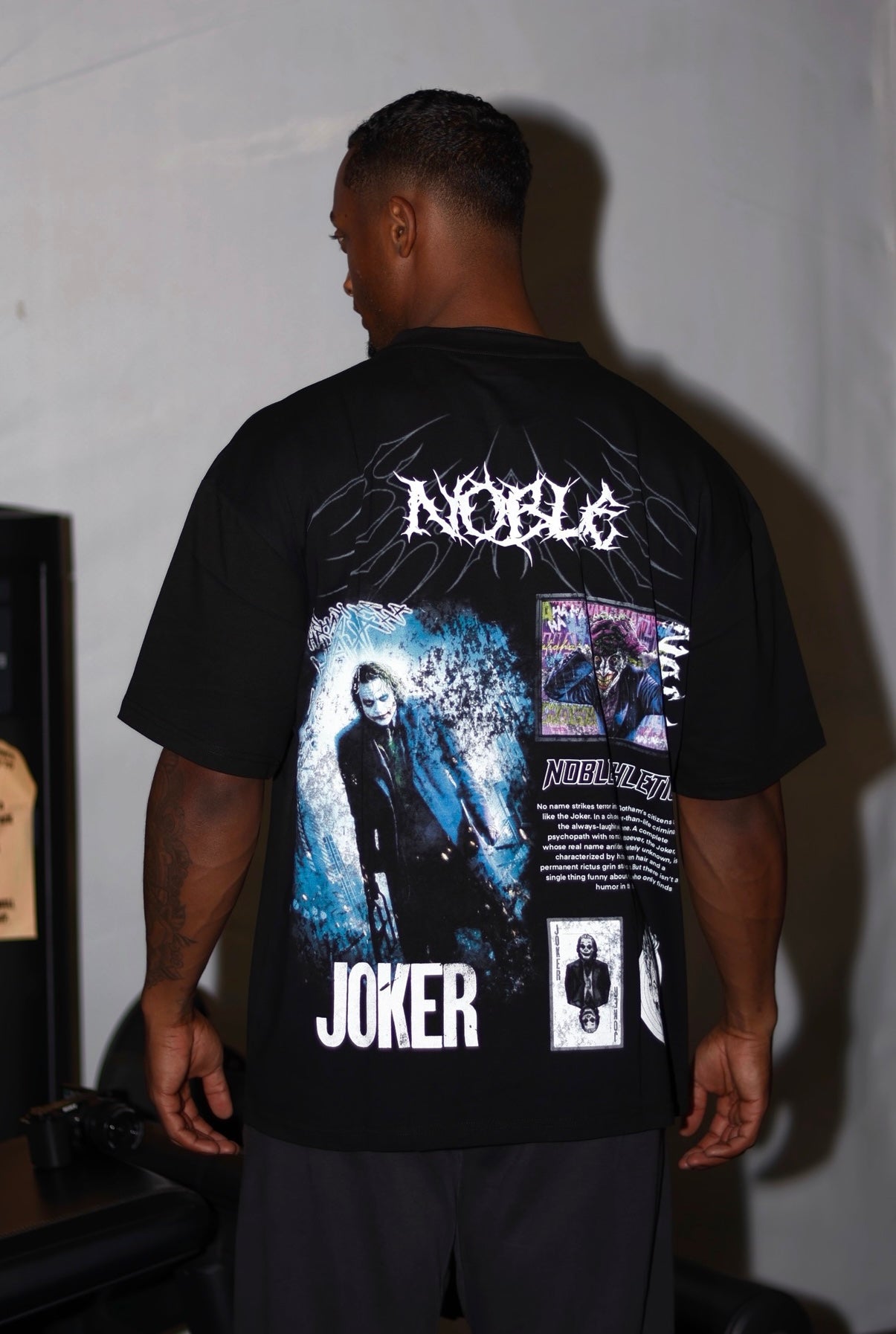 THE JOKER OVERSIZED TEE