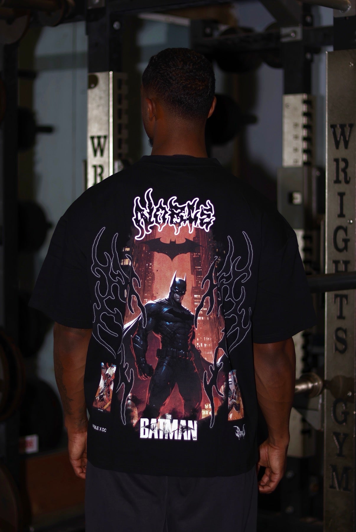 BATMAN V2 OVERSIZED TEE