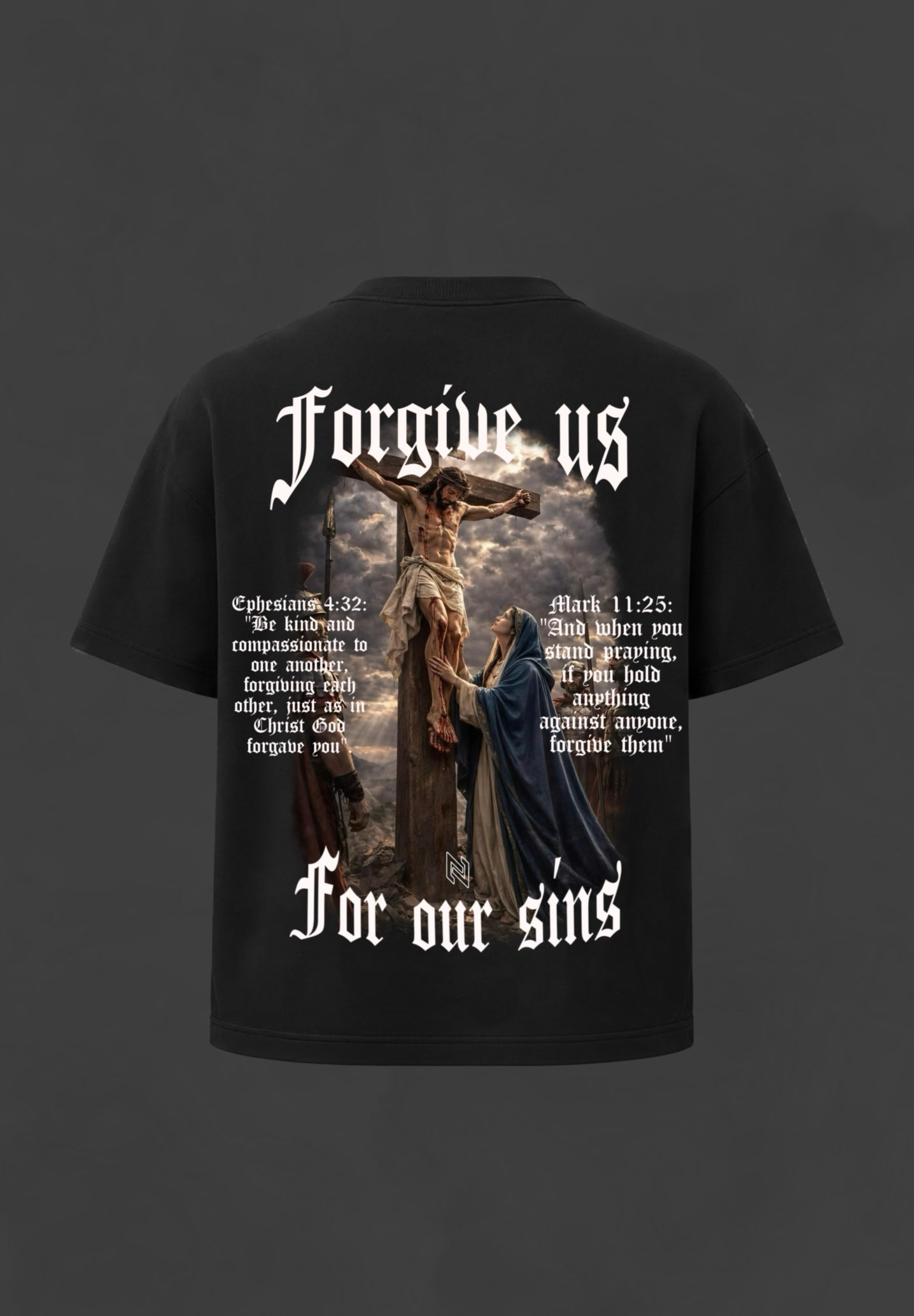 FORGIVE US OVERSIZED TEE