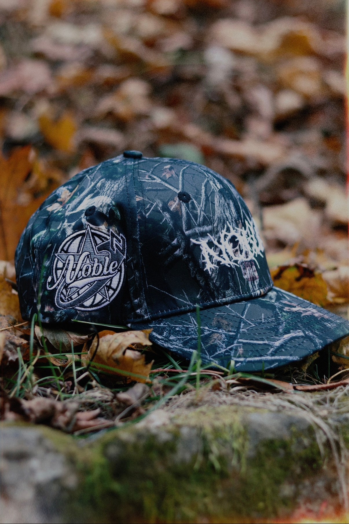 SKULL CAMO A- FRAME | DARK OLIVE