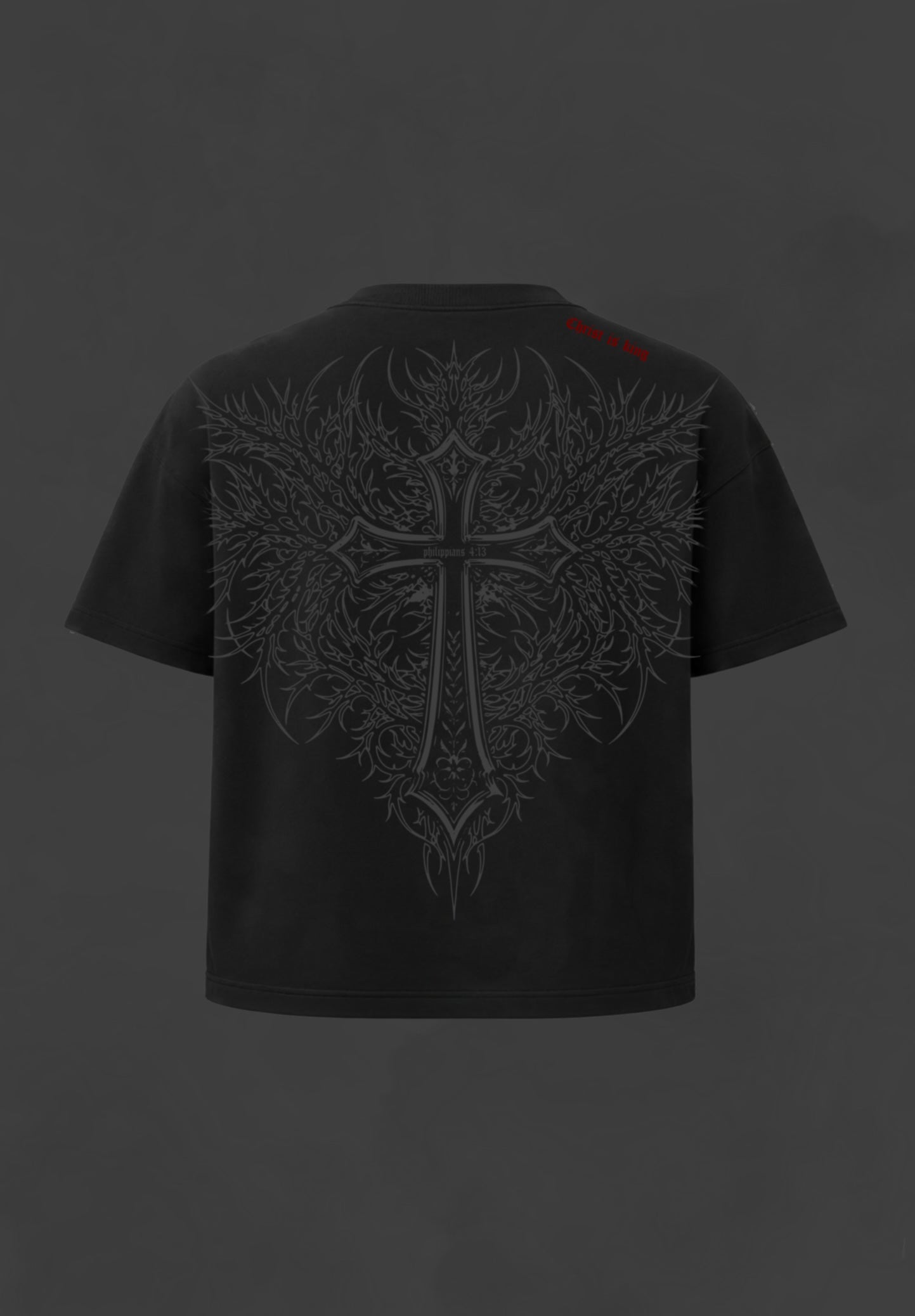 RESURRECTION OVERSIZED TEE
