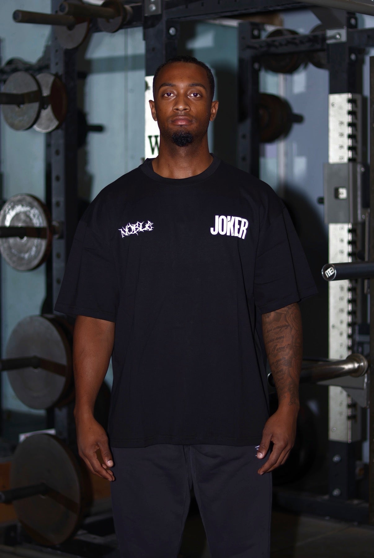 THE JOKER OVERSIZED TEE