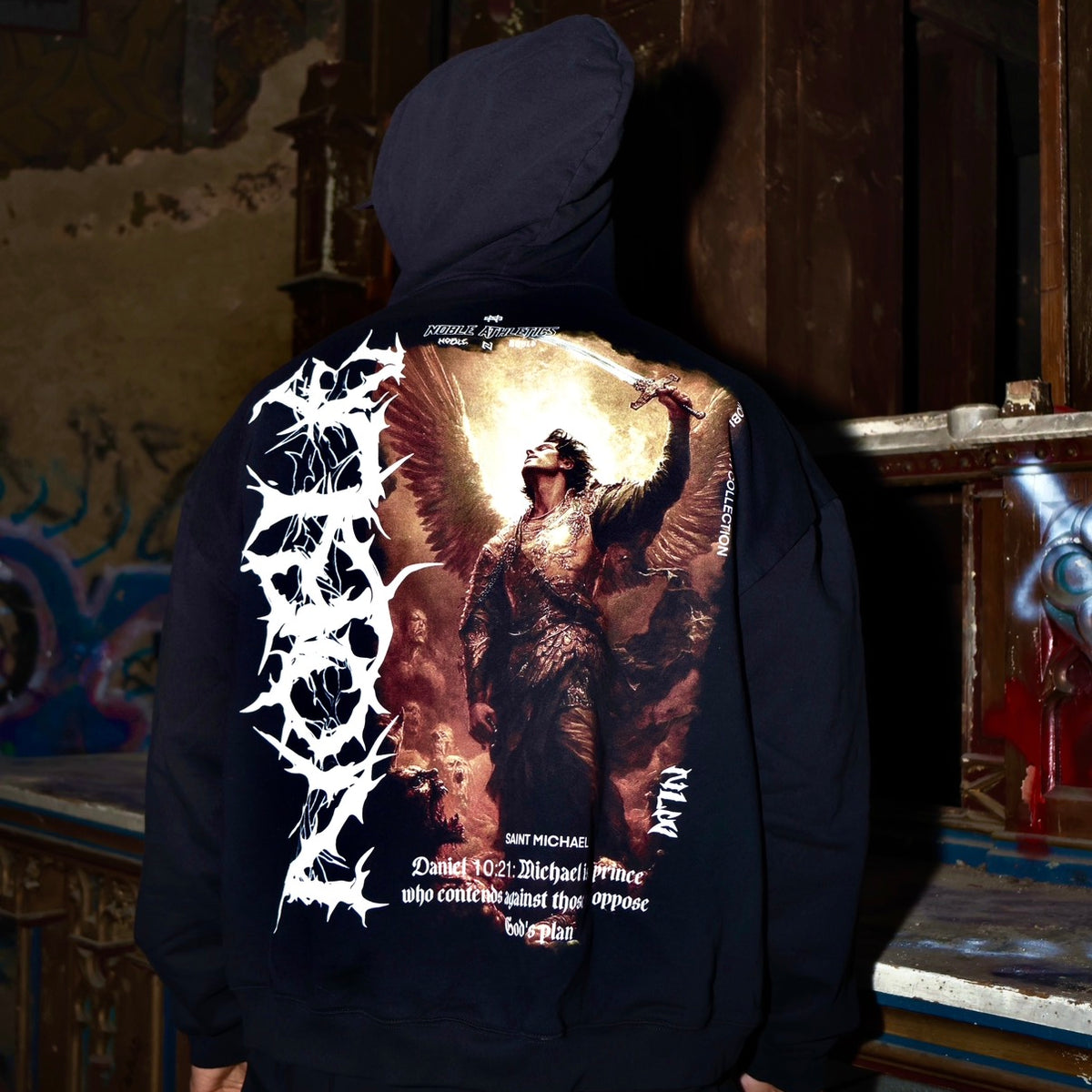 SAINT MICHAEL V2 HOODIE