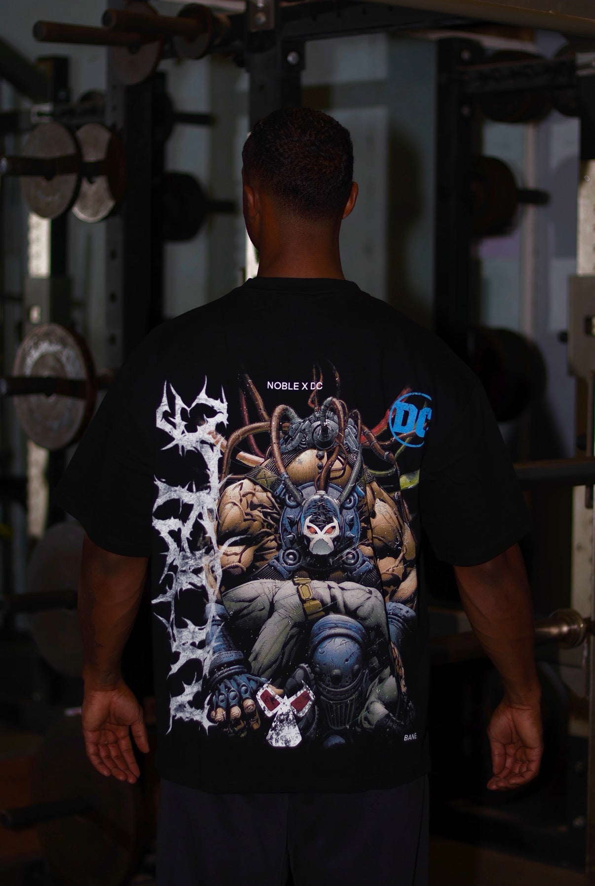 BANE OVERSIZED TEE