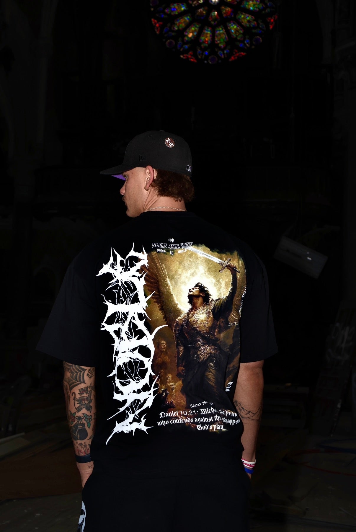 s*n様 09614BLACKBOXX ISLAMEL ARCHIVE SET SAINT MICHAEL V2 TEE