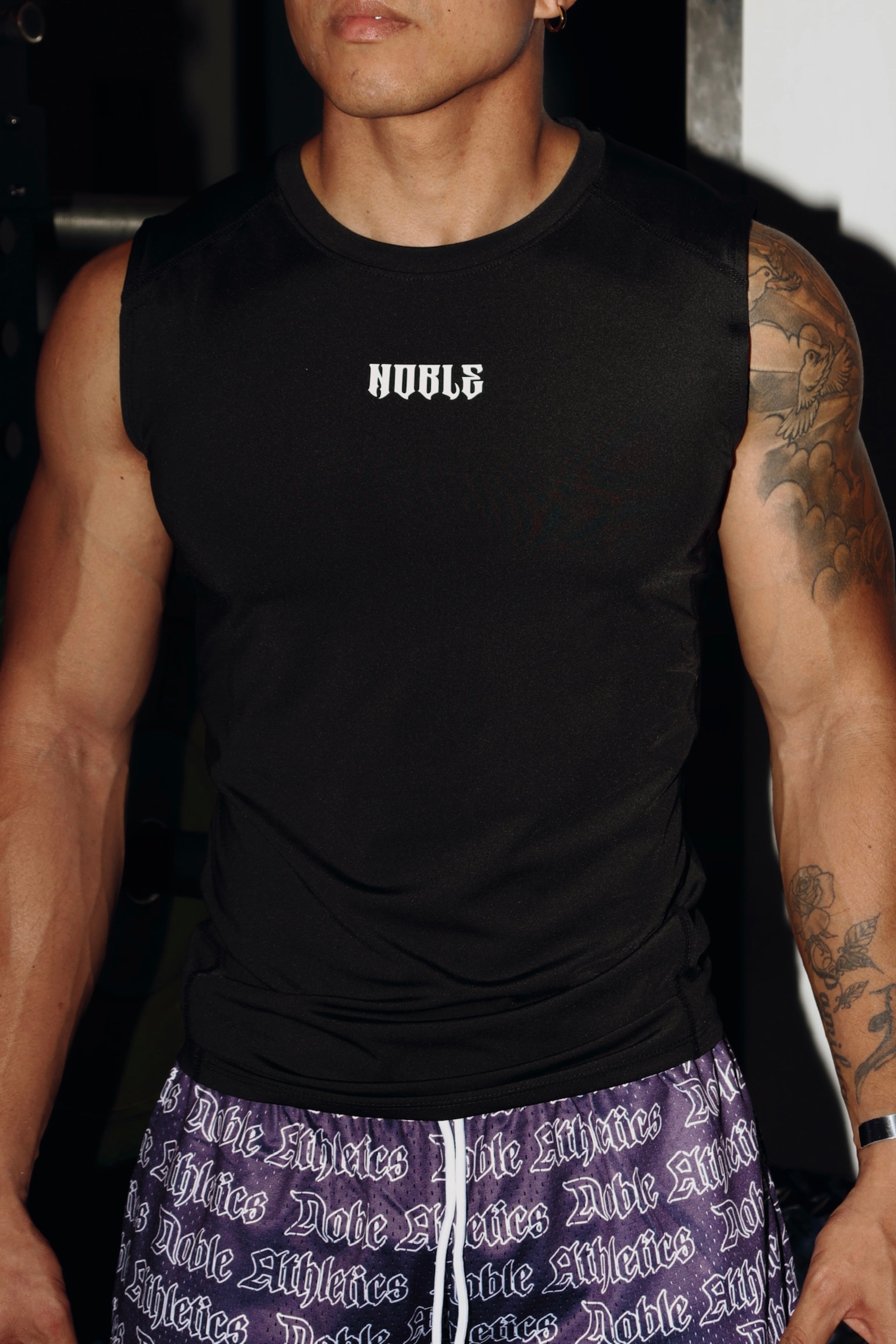 NOBLE “CORE” TANK COMPRESSION - BLACK