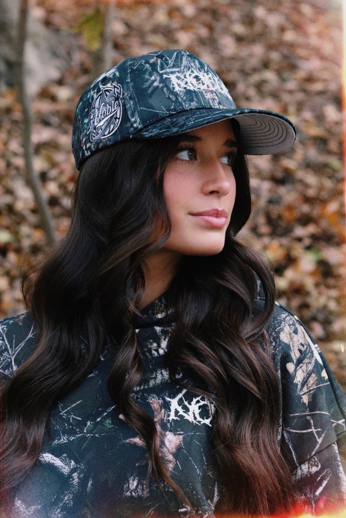 SKULL CAMO A- FRAME | DARK OLIVE