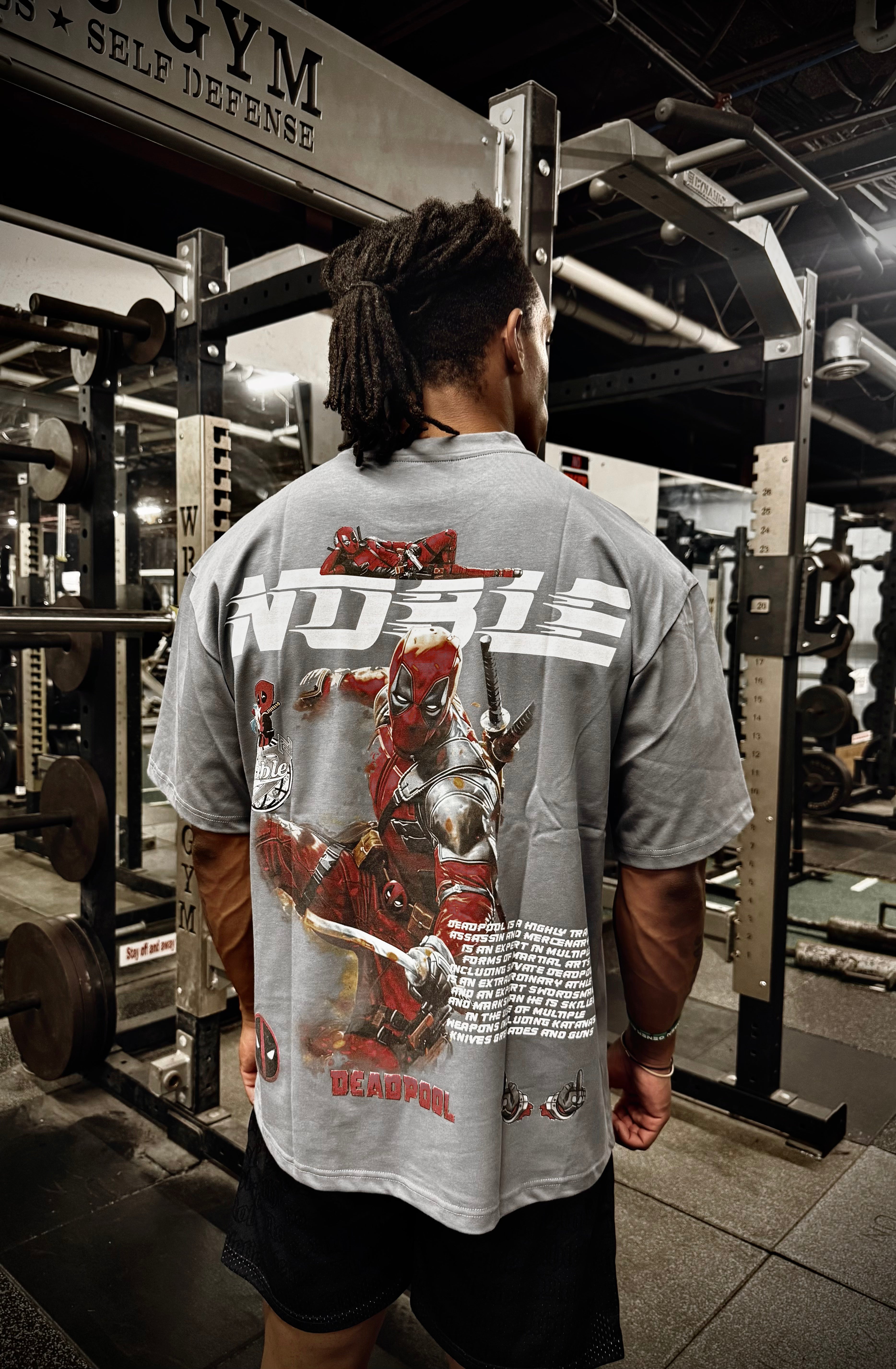 OVERSIZED “DEADPOOL” TEES