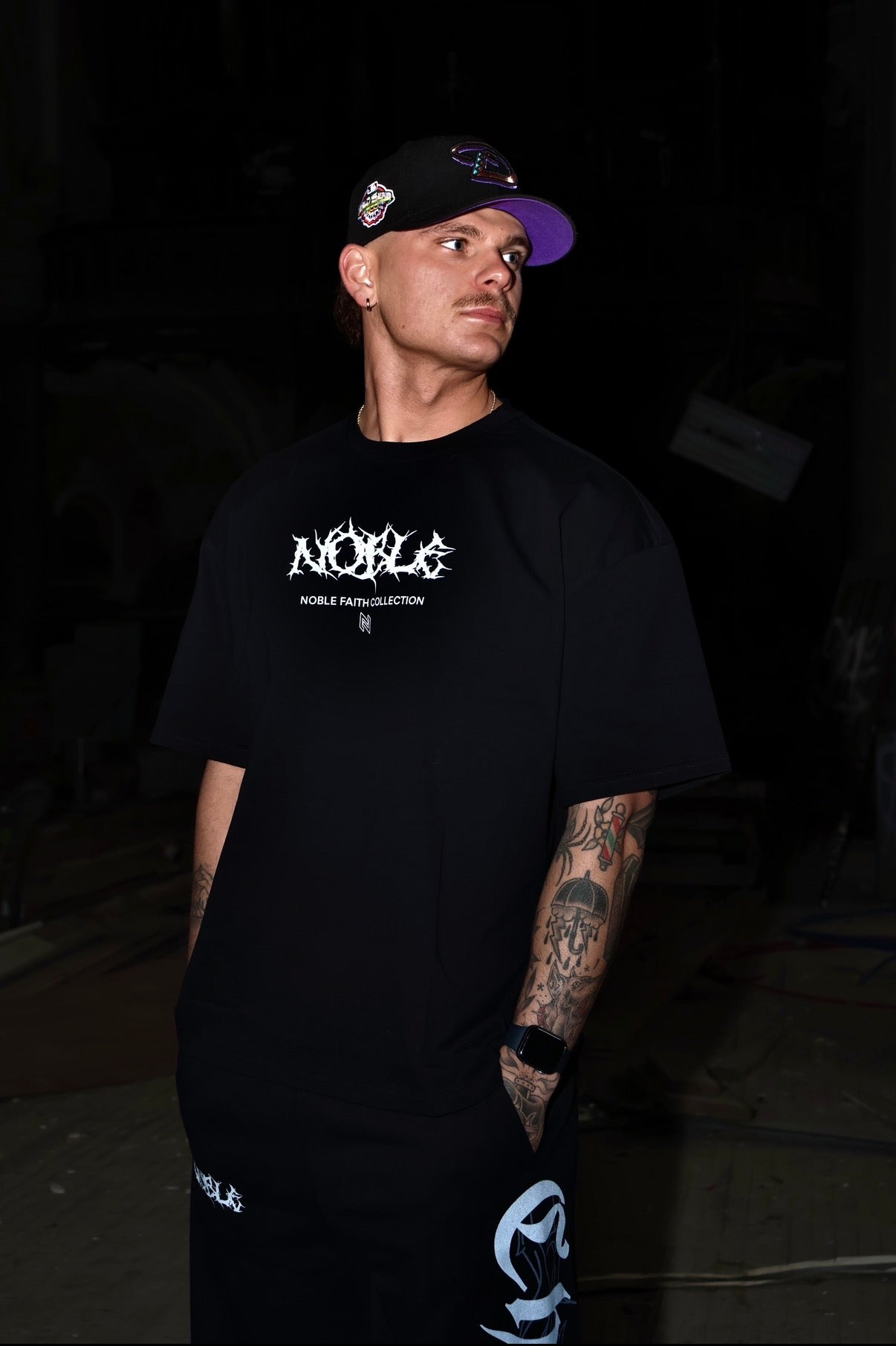 SAINT MICHAEL V2 OVERSIZED TEE