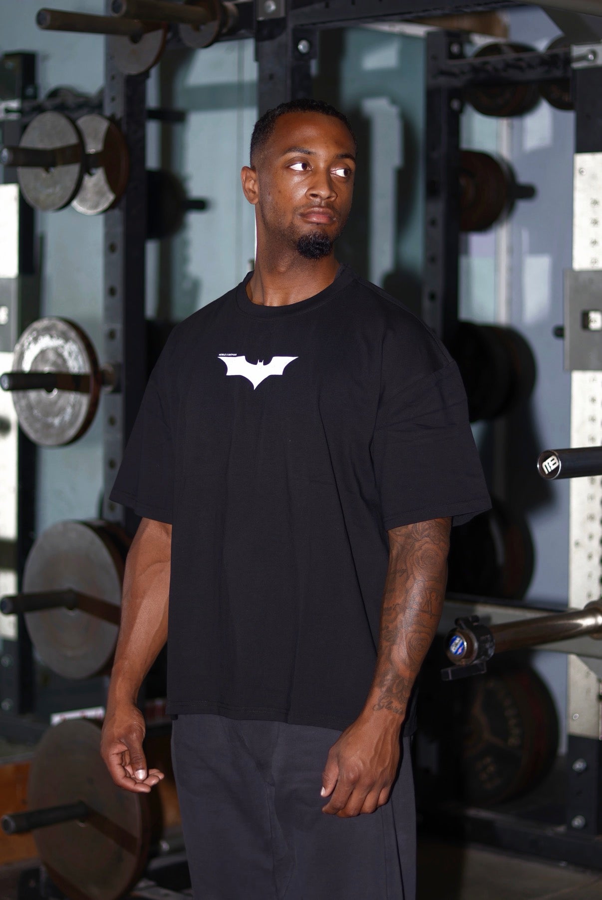 BATMAN V2 OVERSIZED TEE