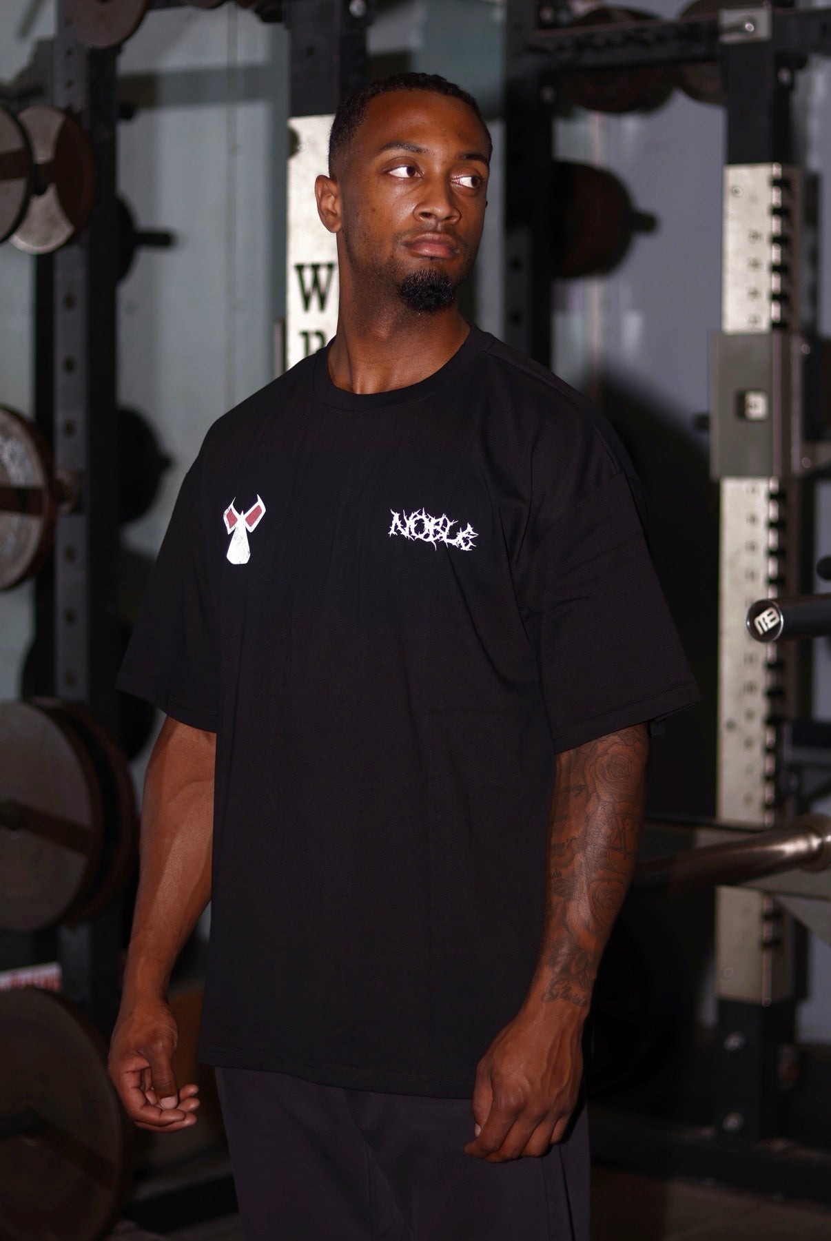 BANE OVERSIZED TEE