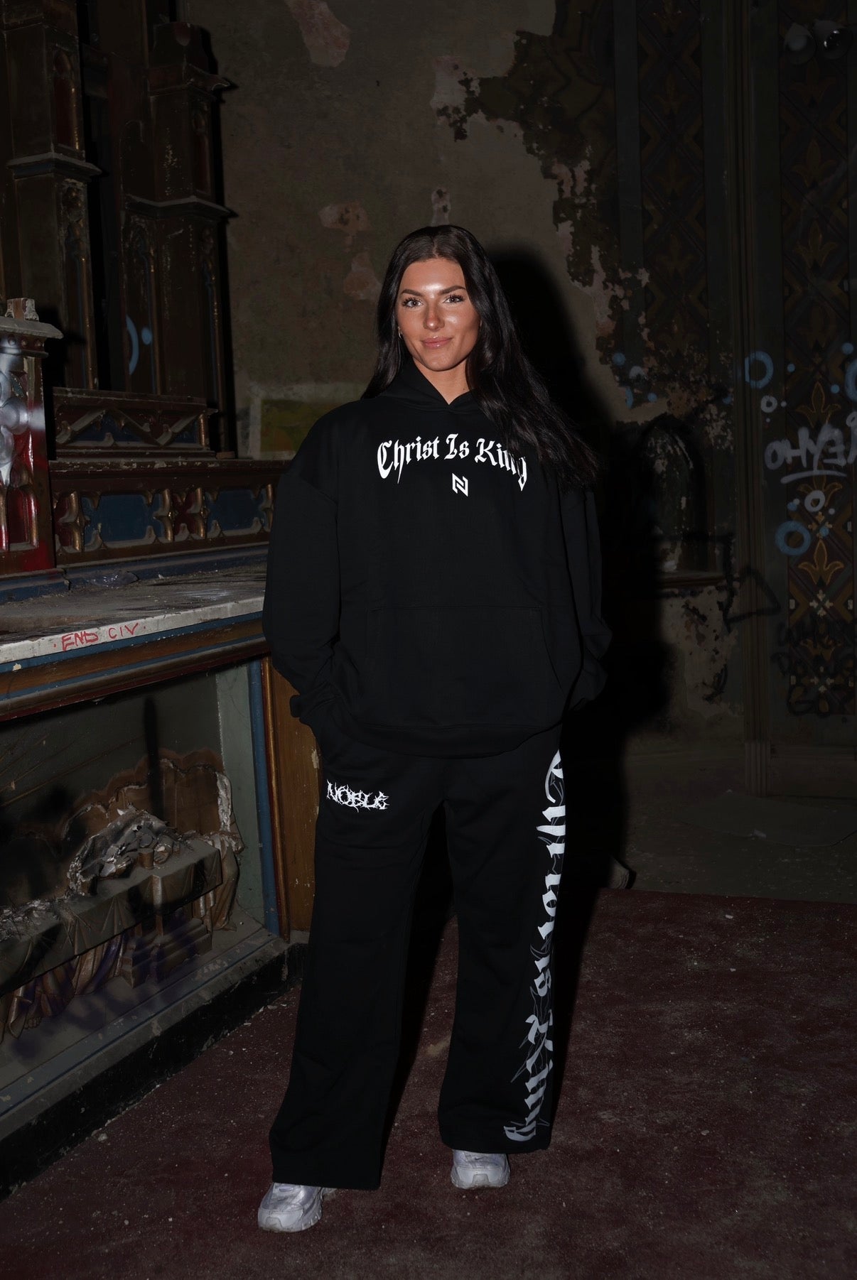 CHRIST IS KING SWEATS