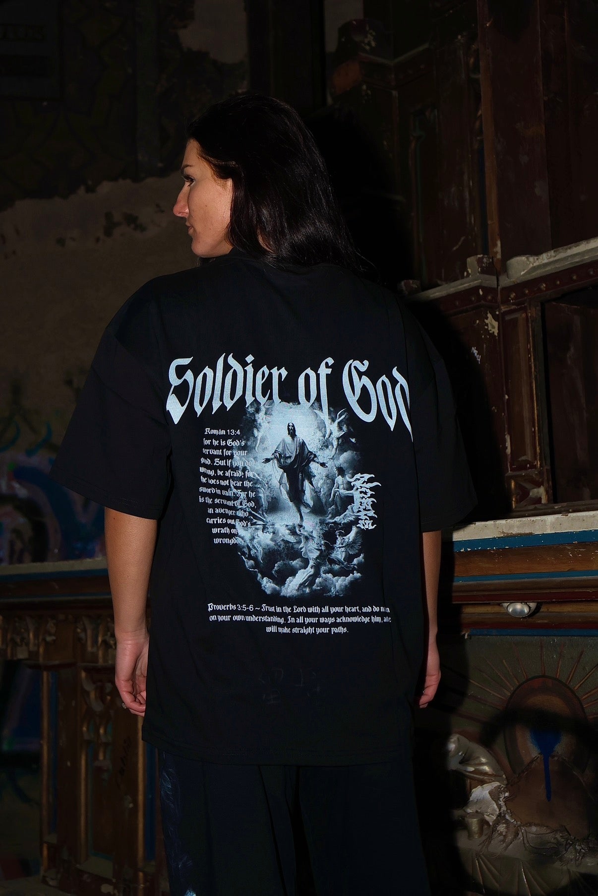 SOLDIER OF GOD TEE